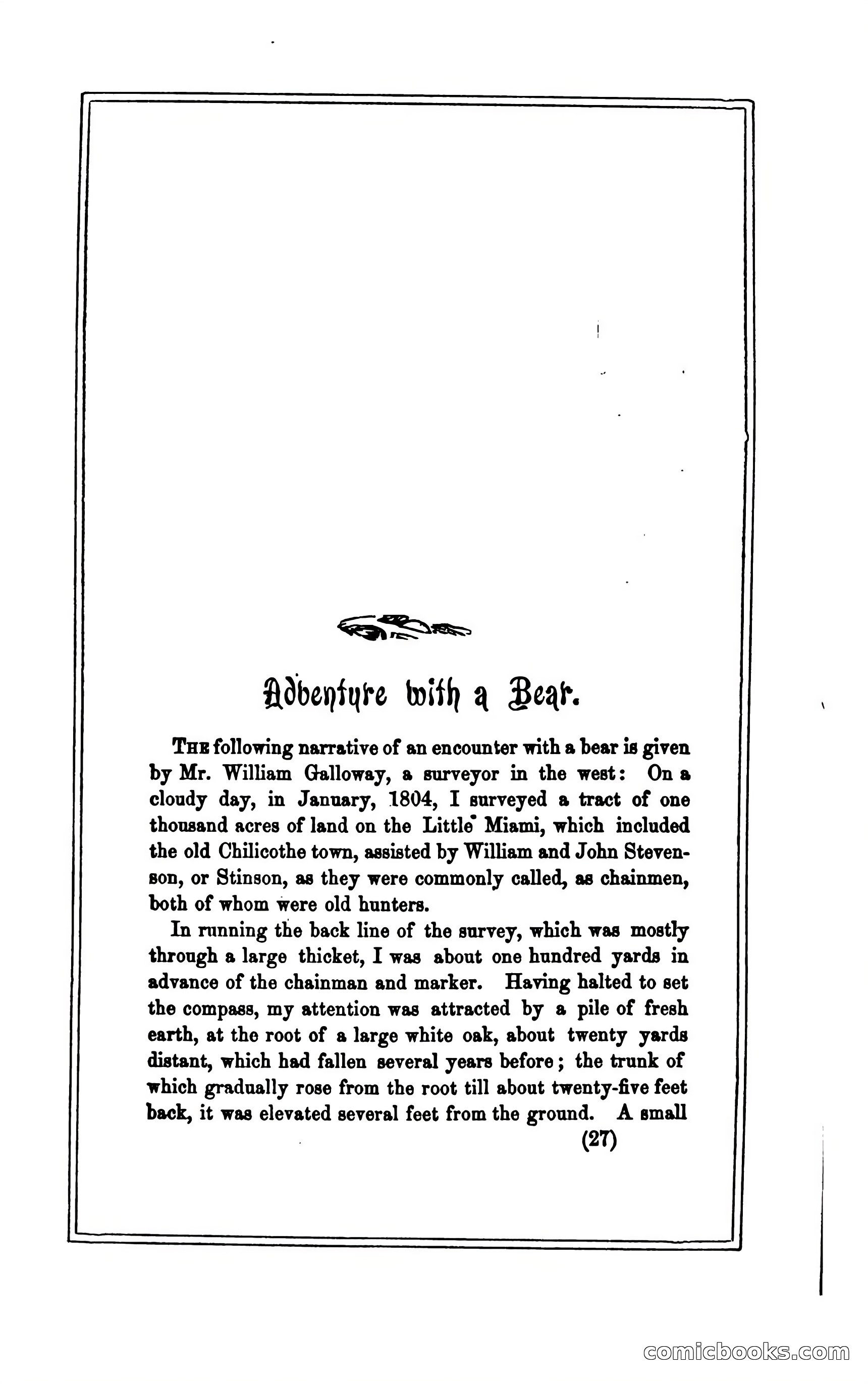 Thrilling Adventures of Hunters, in the Old World and the New — page 39 of 394