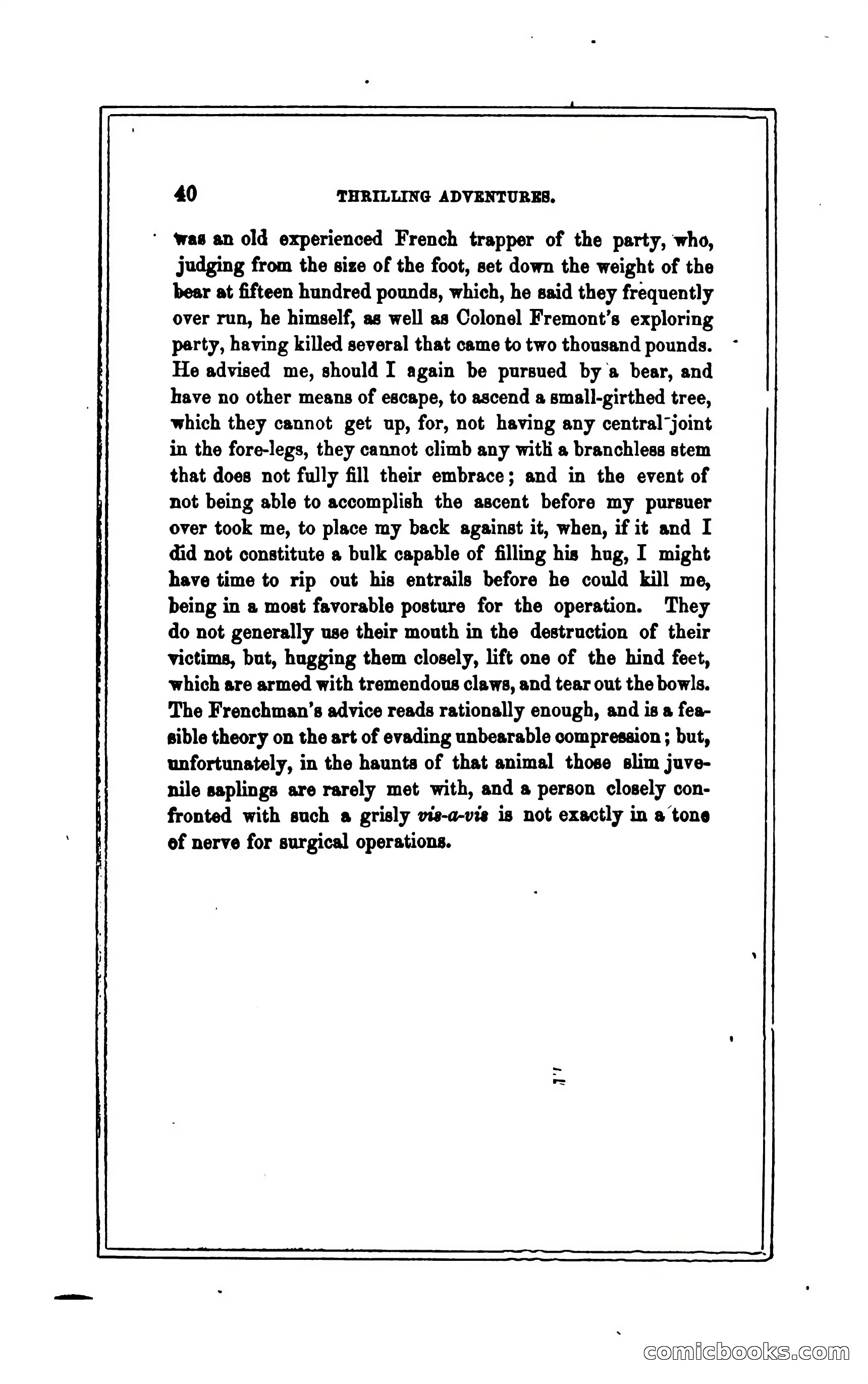 Thrilling Adventures of Hunters, in the Old World and the New — page 52 of 394