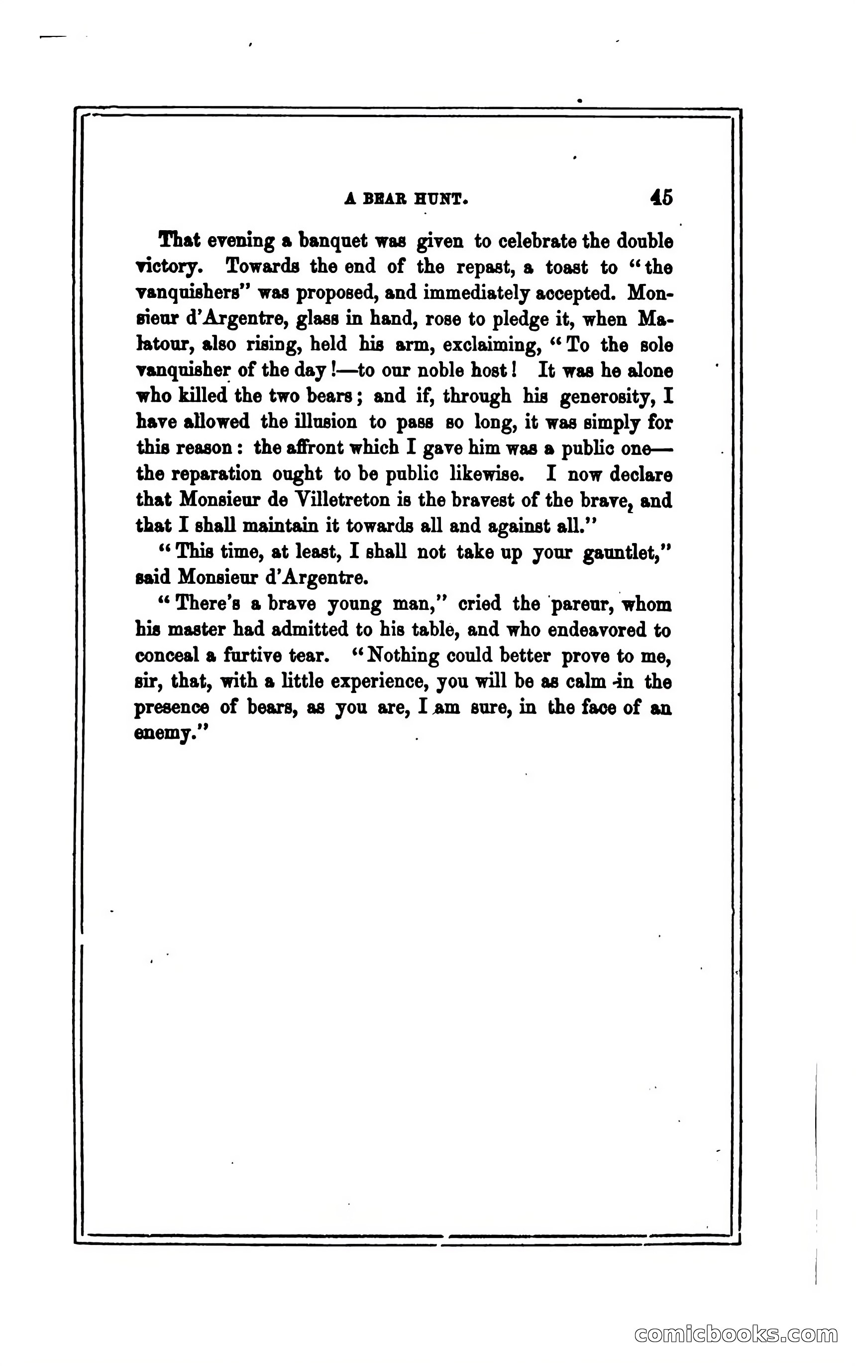 Thrilling Adventures of Hunters, in the Old World and the New — page 57 of 394