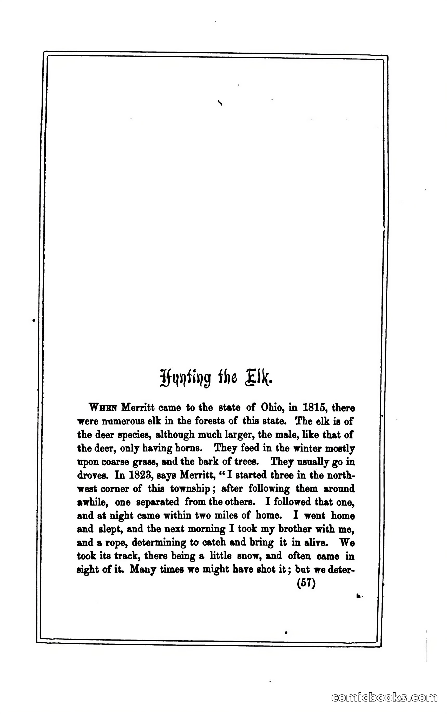 Thrilling Adventures of Hunters, in the Old World and the New — page 69 of 394