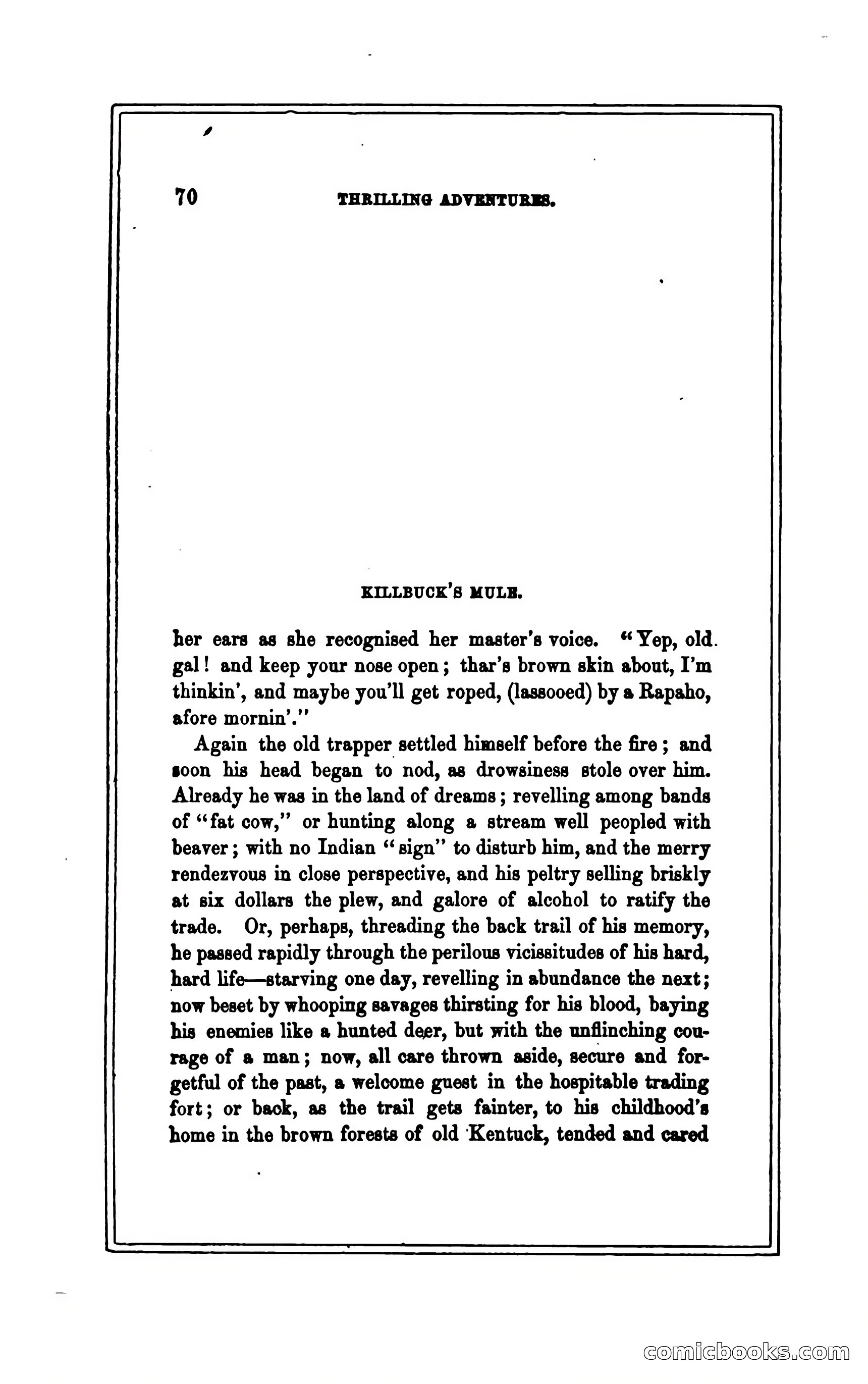 Thrilling Adventures of Hunters, in the Old World and the New — page 82 of 394