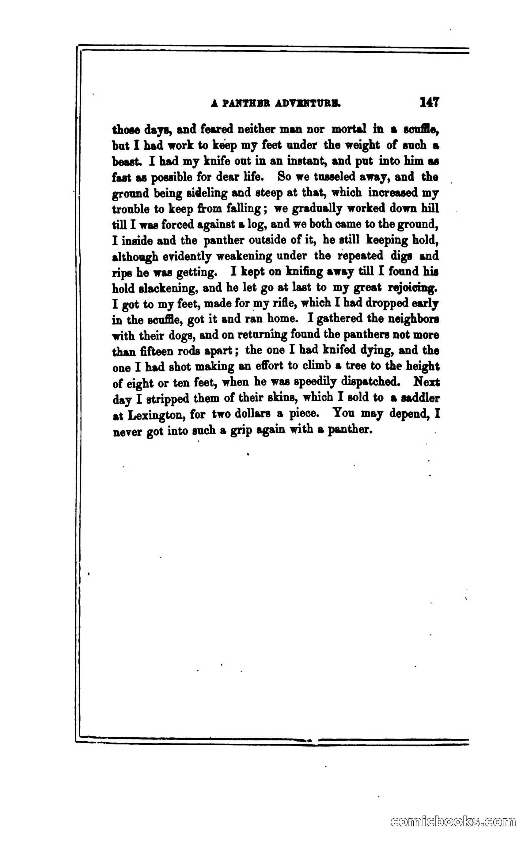 Thrilling Adventures of Hunters, in the Old World and the New — page 159 of 394