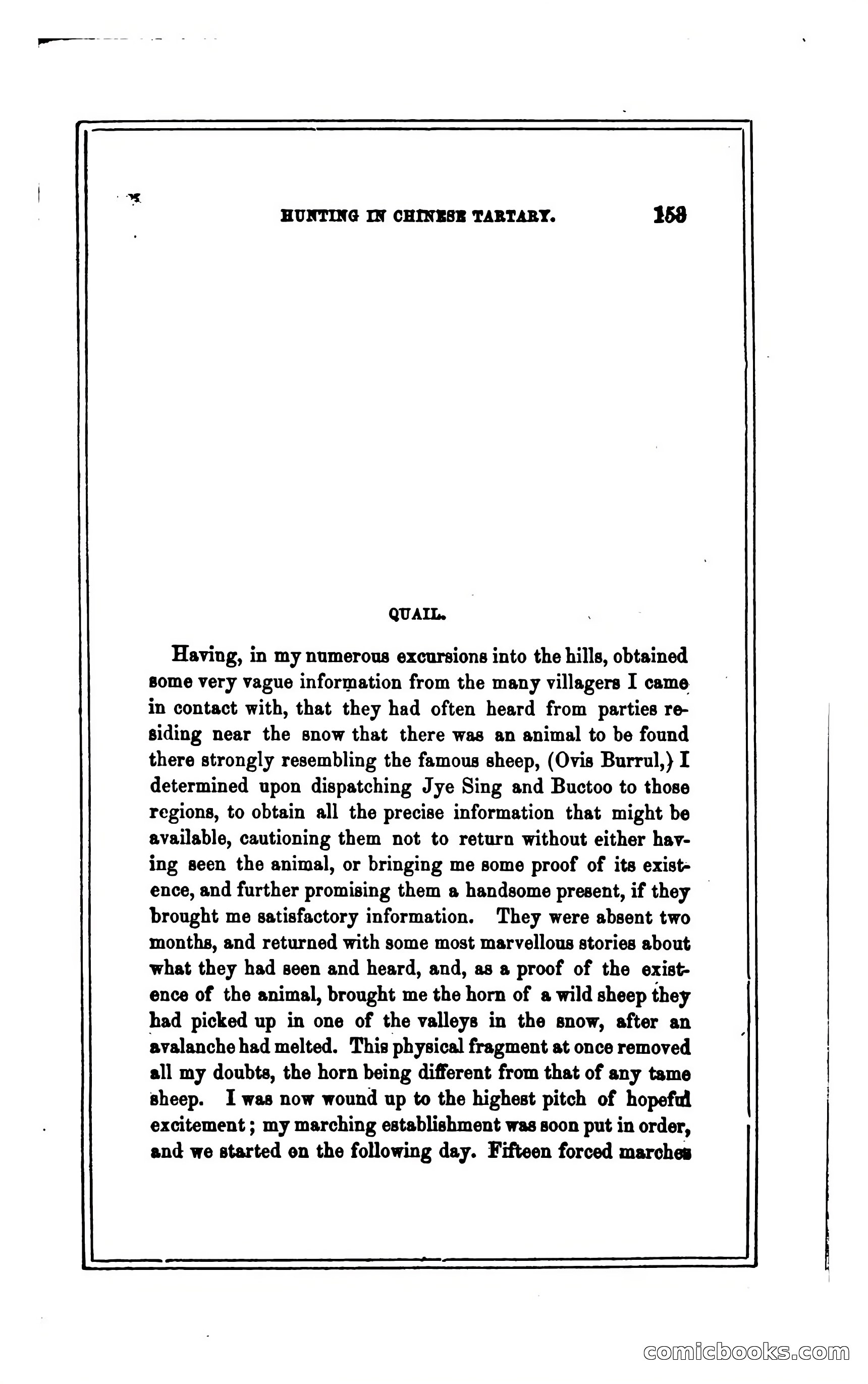 Thrilling Adventures of Hunters, in the Old World and the New — page 165 of 394