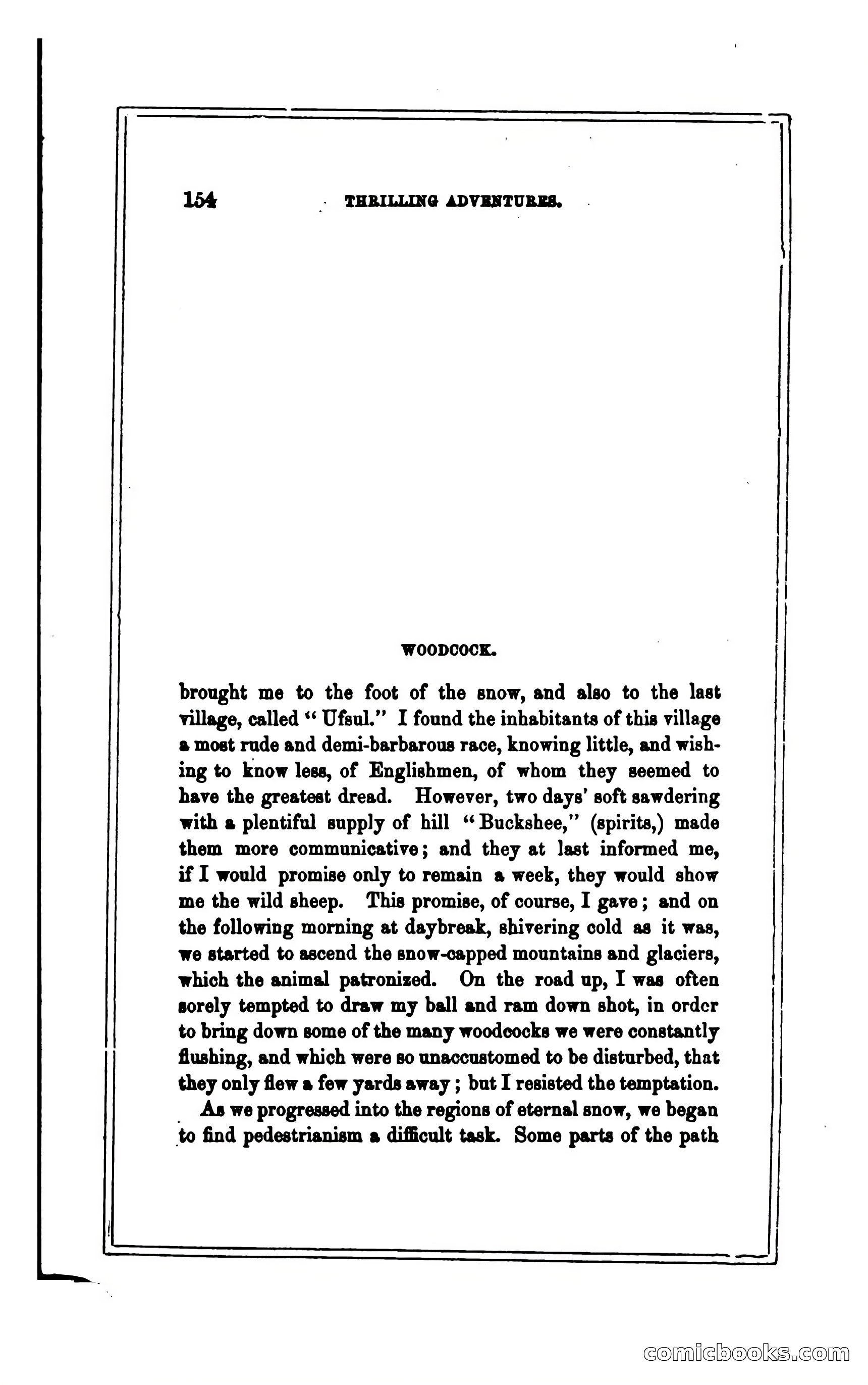 Thrilling Adventures of Hunters, in the Old World and the New — page 166 of 394