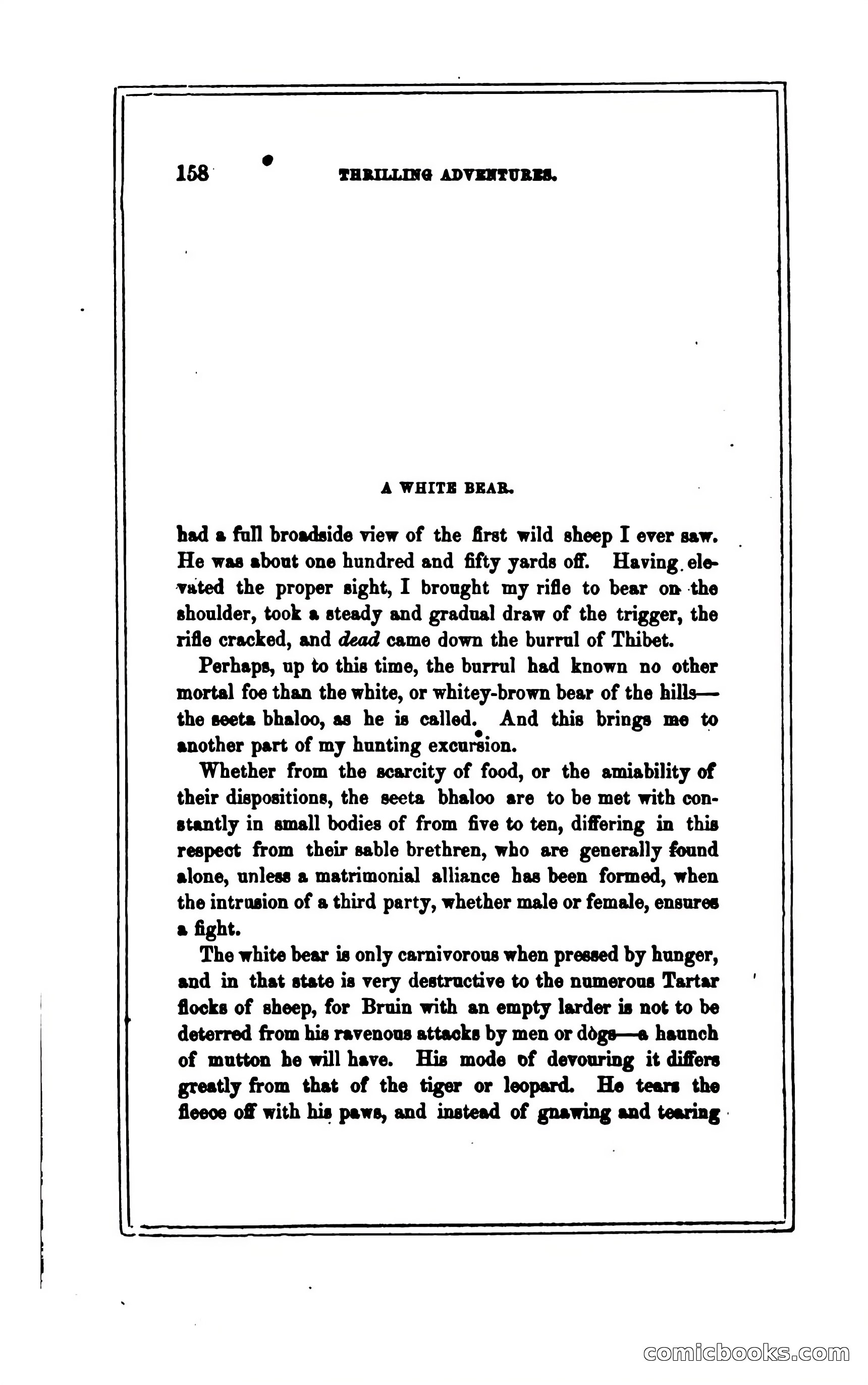 Thrilling Adventures of Hunters, in the Old World and the New — page 170 of 394
