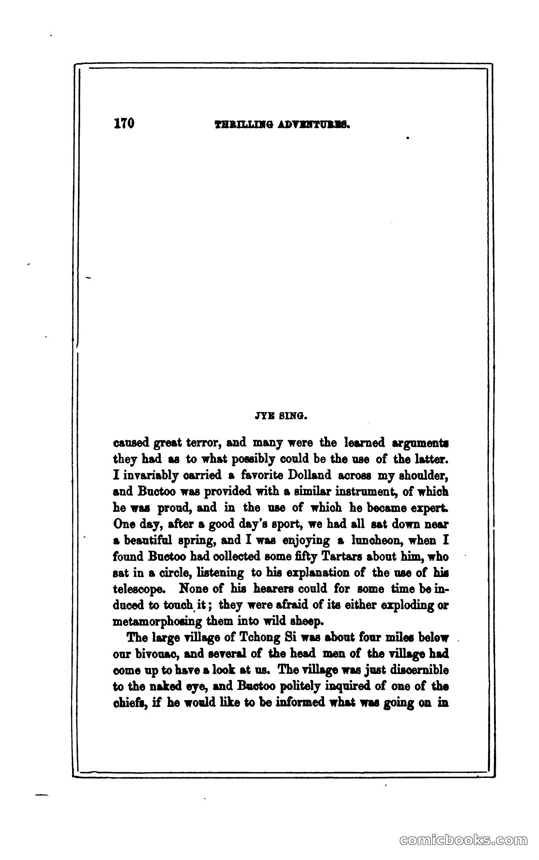 Thrilling Adventures of Hunters, in the Old World and the New — page 182 of 394