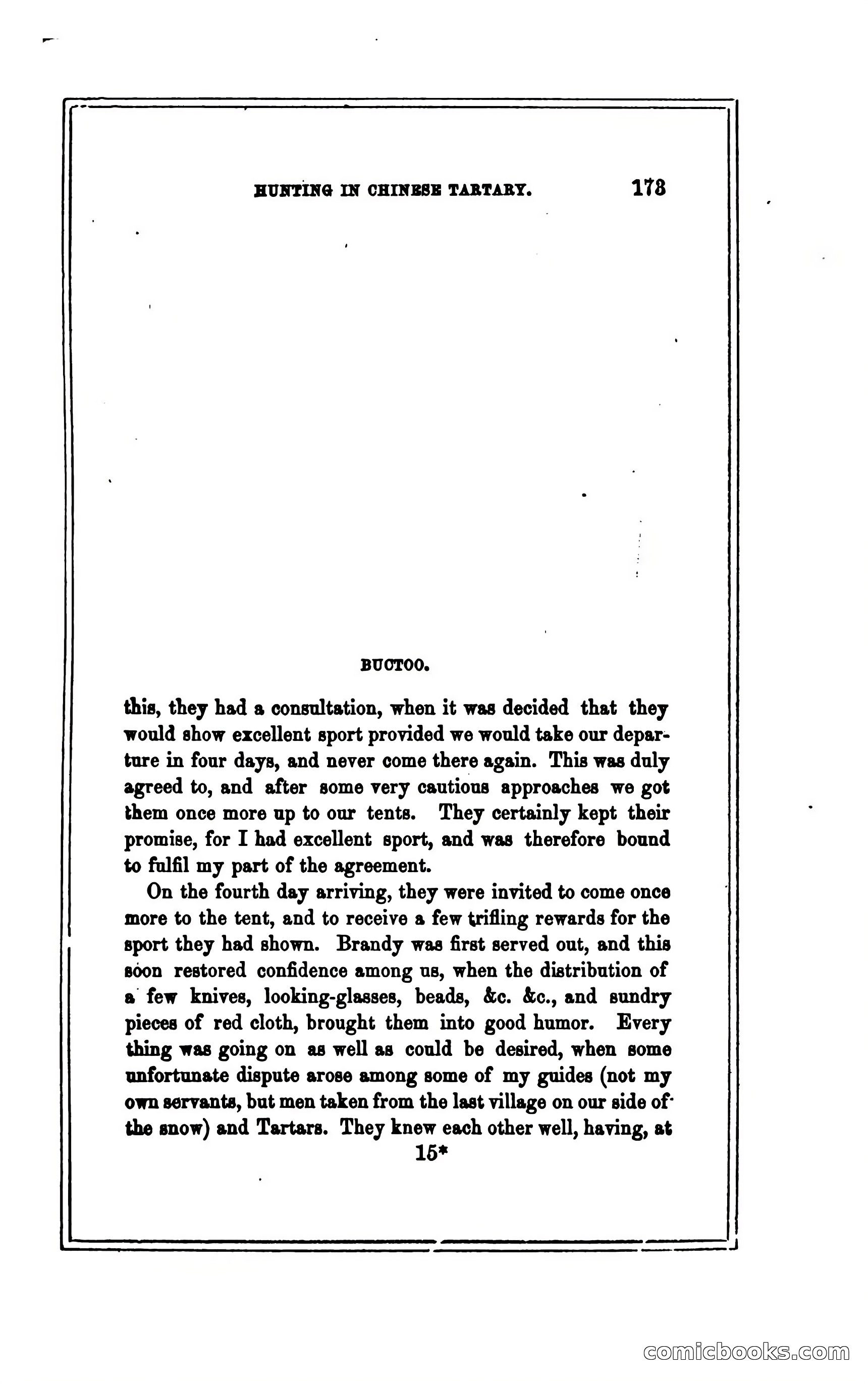 Thrilling Adventures of Hunters, in the Old World and the New — page 185 of 394