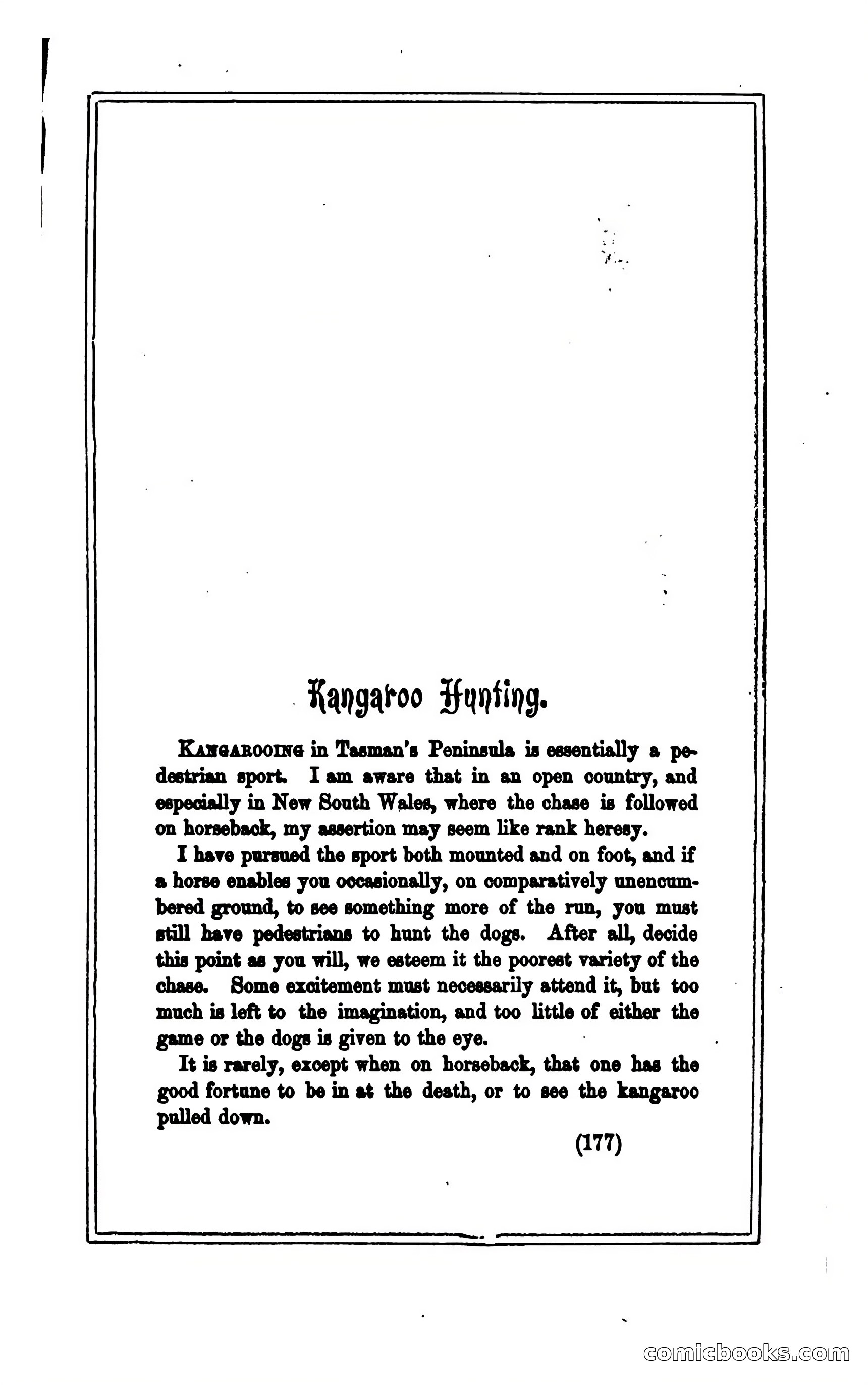 Thrilling Adventures of Hunters, in the Old World and the New — page 189 of 394