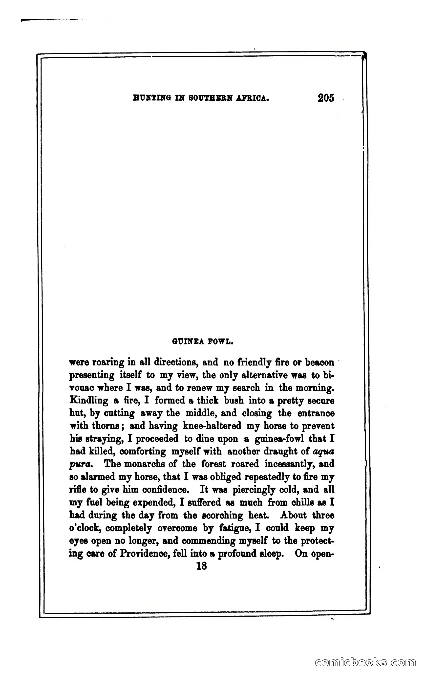 Thrilling Adventures of Hunters, in the Old World and the New — page 217 of 394