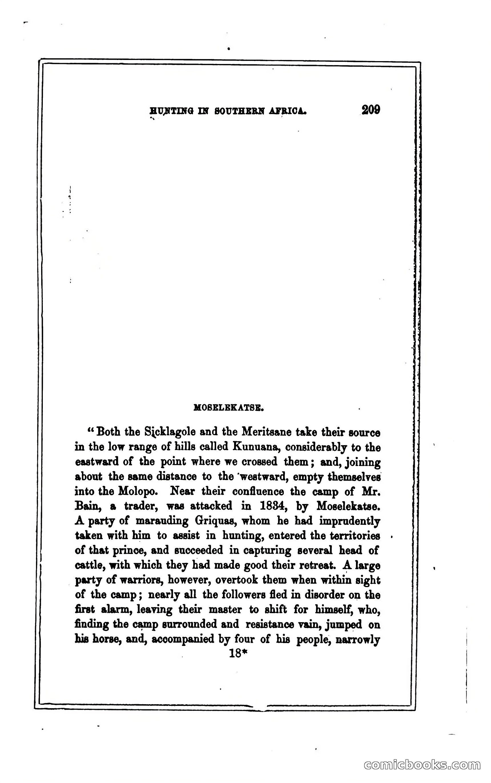 Thrilling Adventures of Hunters, in the Old World and the New — page 221 of 394