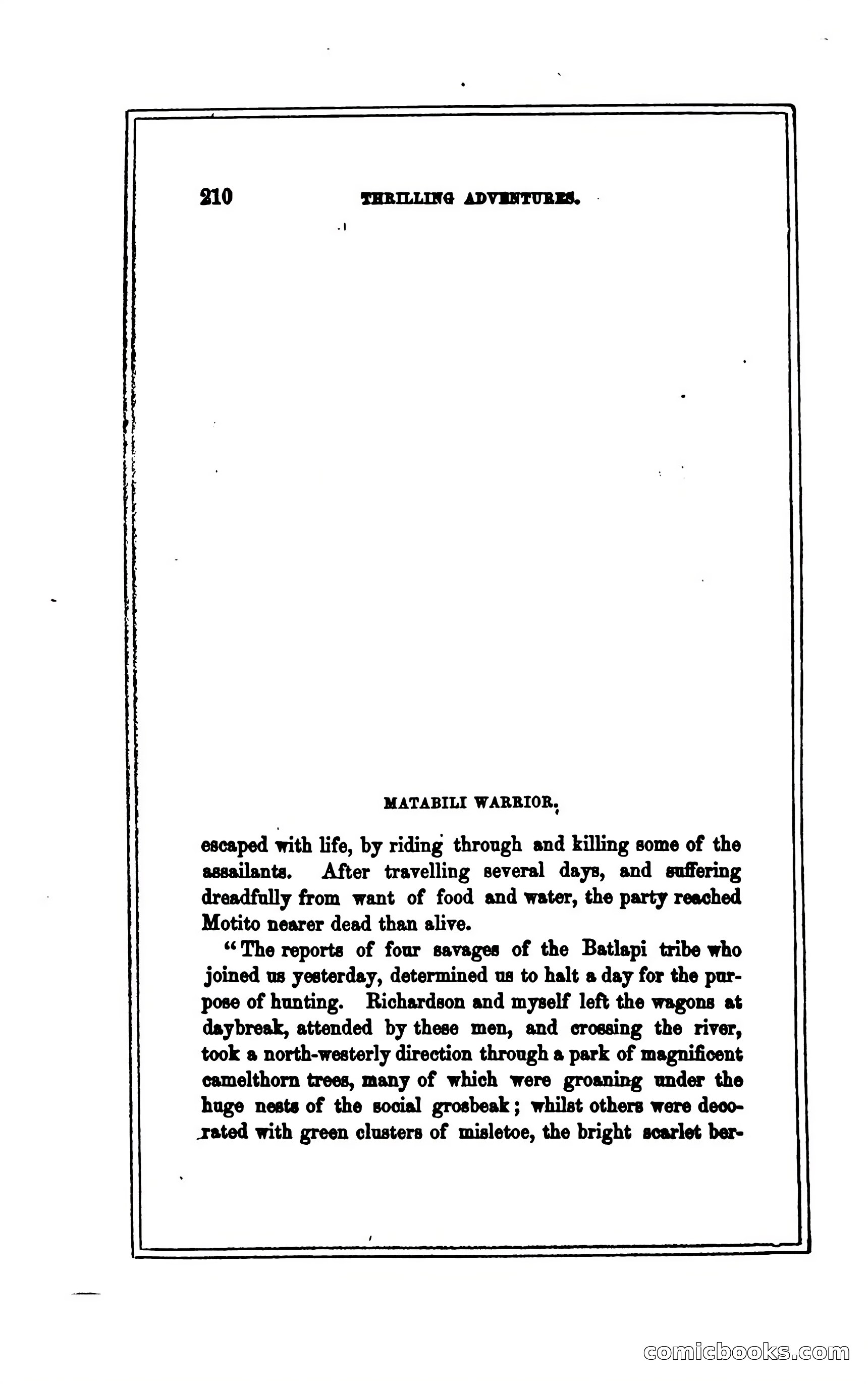 Thrilling Adventures of Hunters, in the Old World and the New — page 222 of 394
