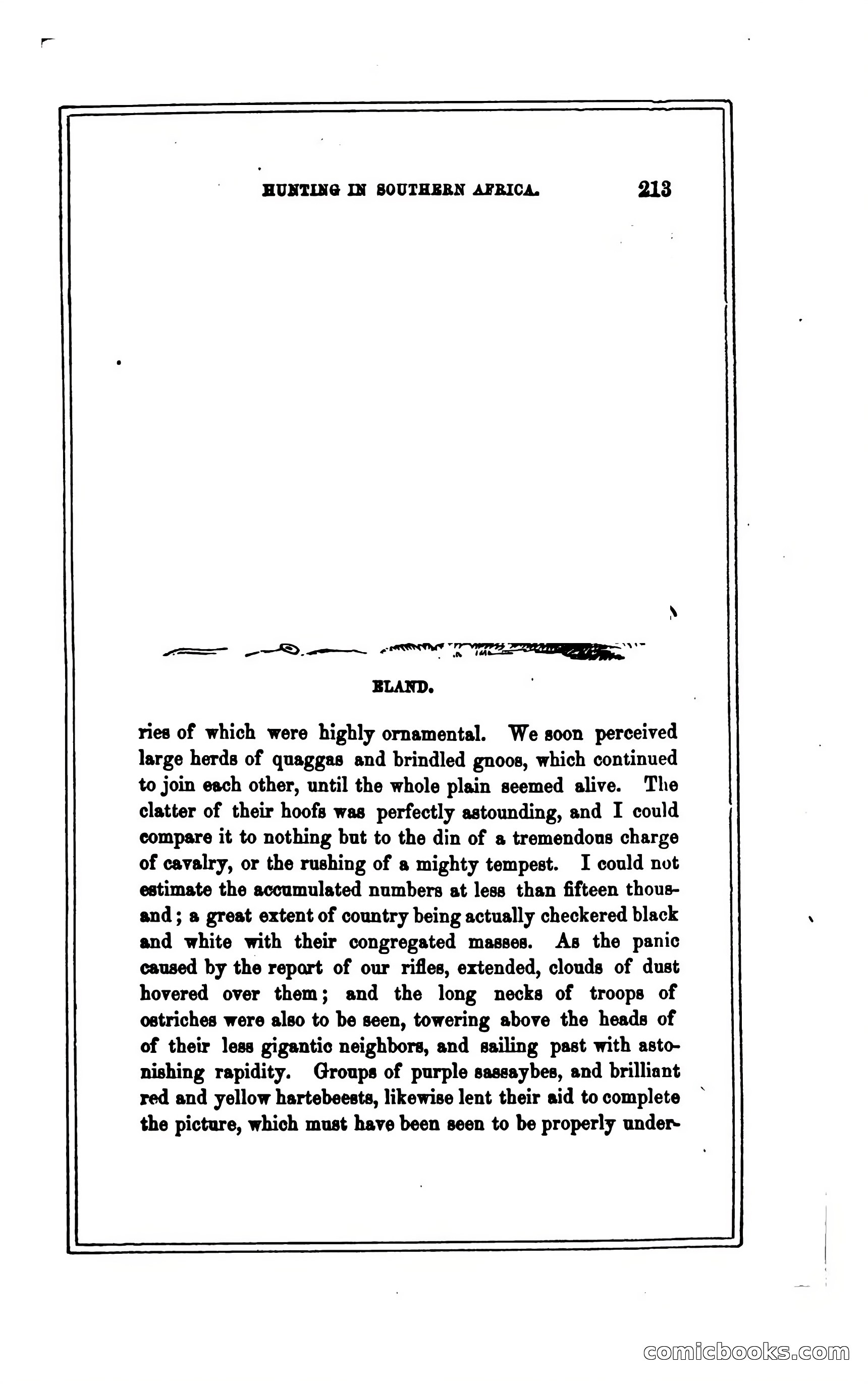 Thrilling Adventures of Hunters, in the Old World and the New — page 225 of 394