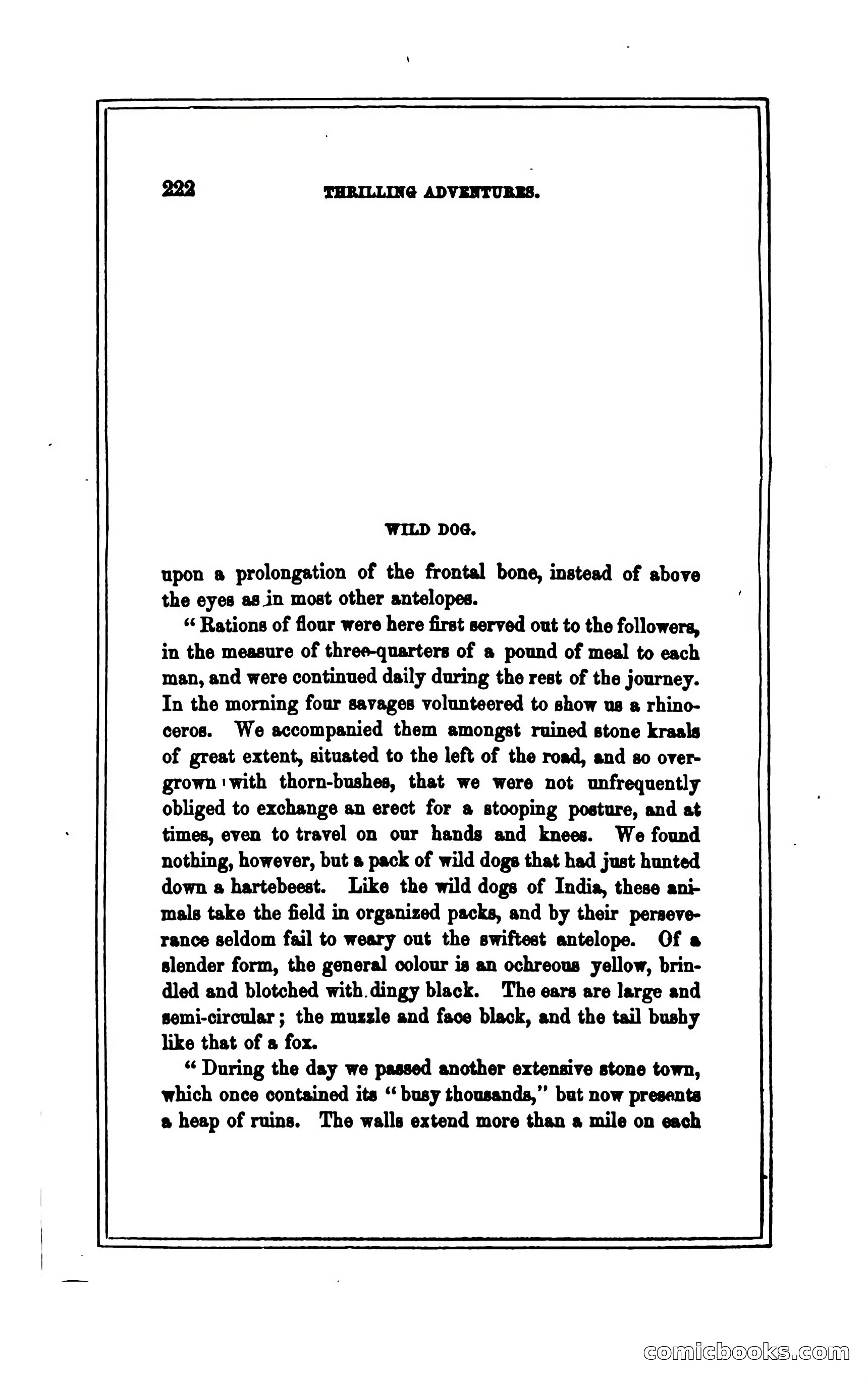 Thrilling Adventures of Hunters, in the Old World and the New — page 234 of 394