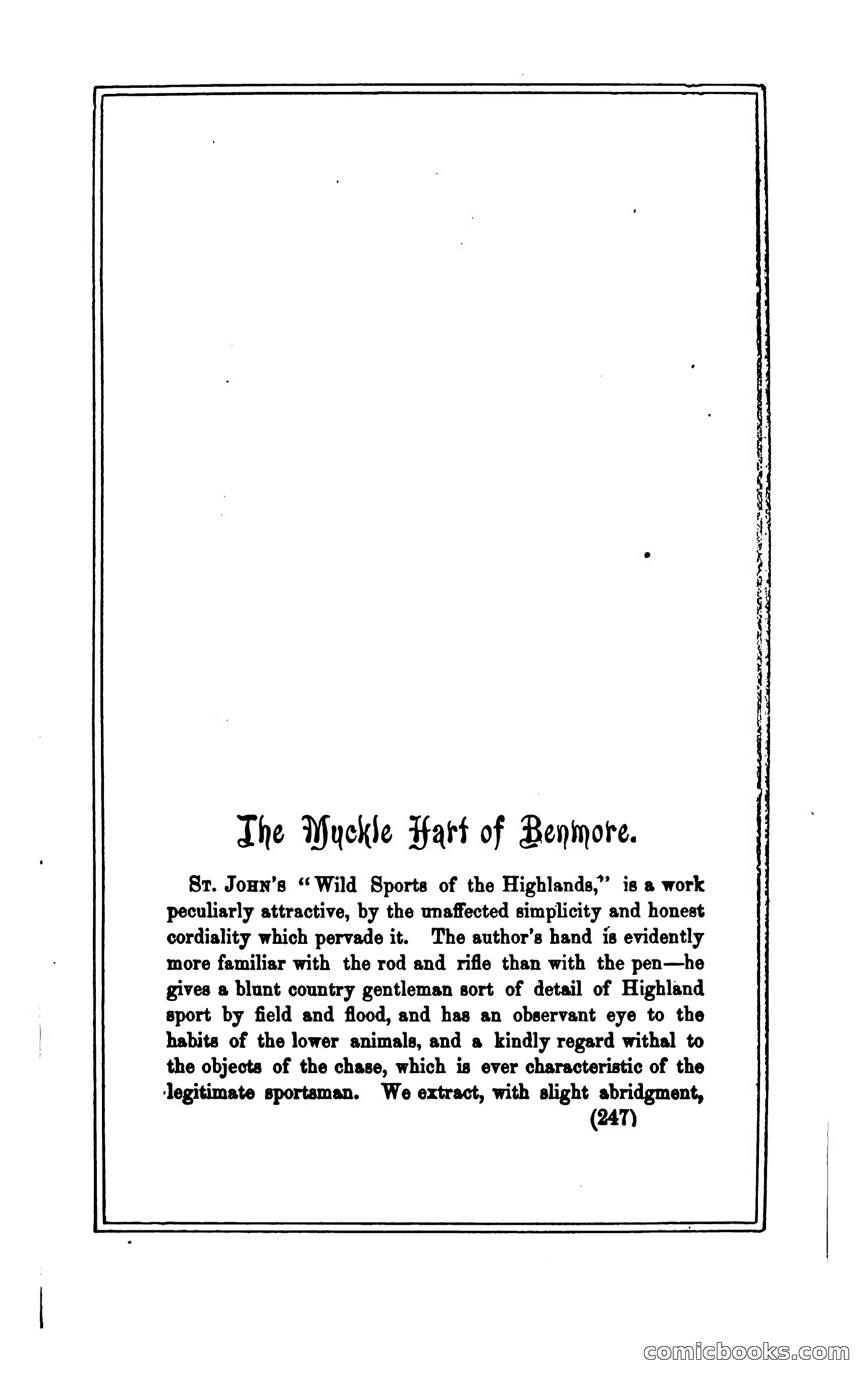 Thrilling Adventures of Hunters, in the Old World and the New — page 259 of 394