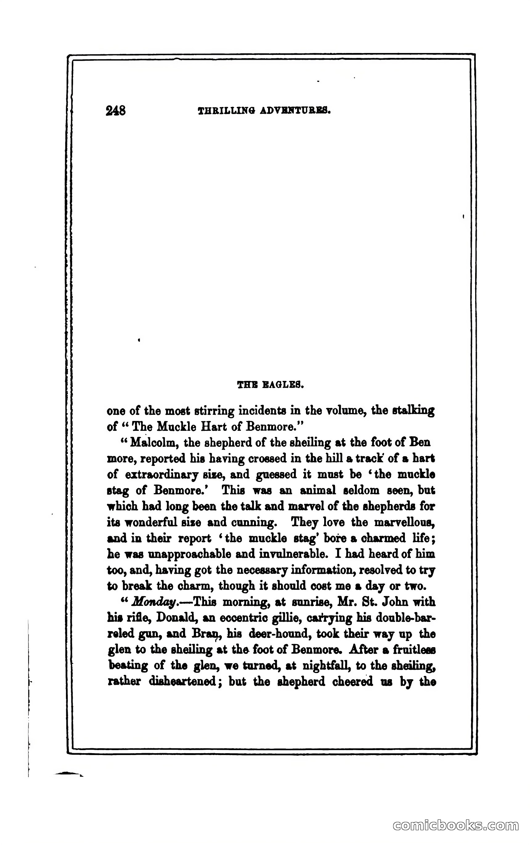 Thrilling Adventures of Hunters, in the Old World and the New — page 260 of 394