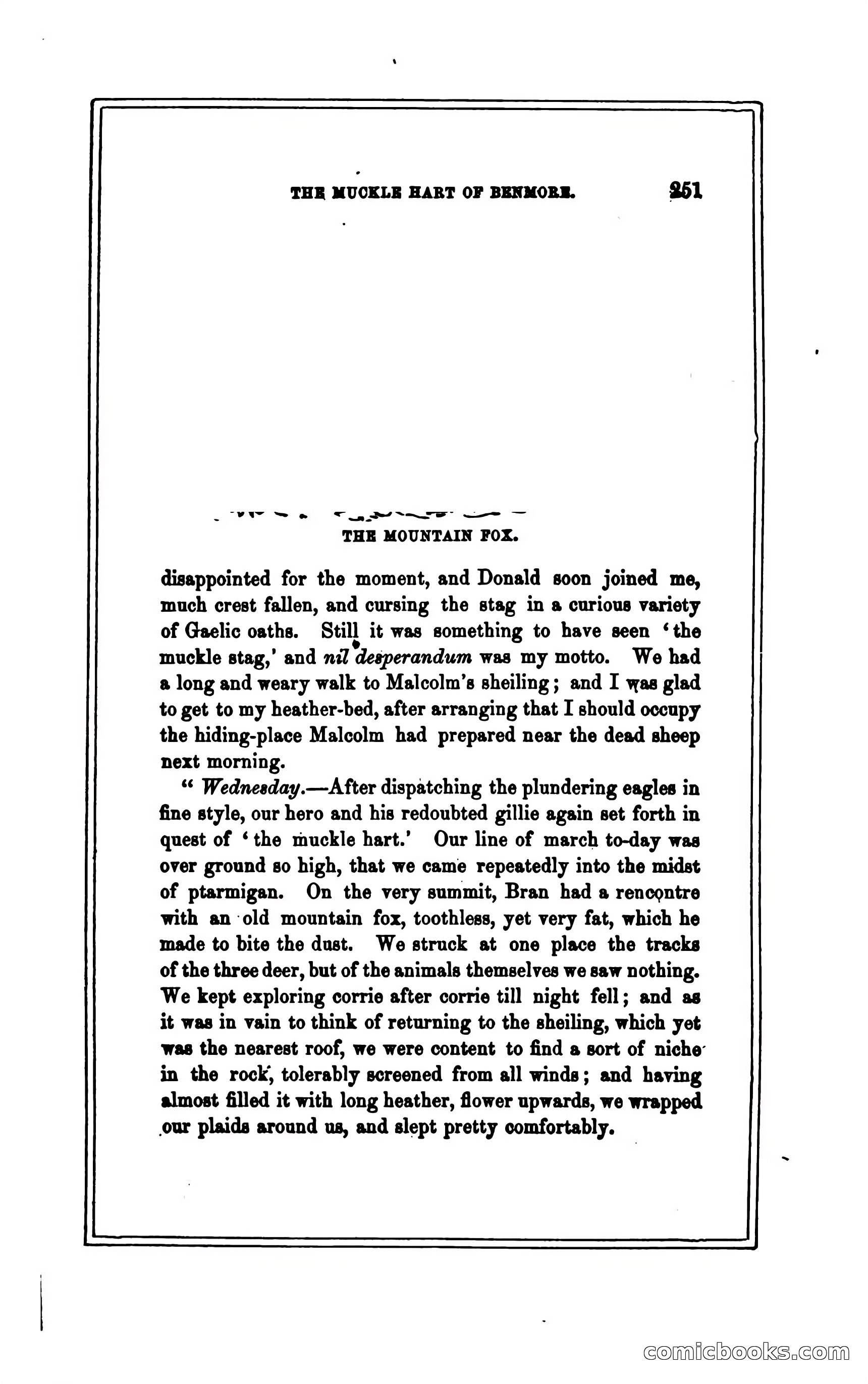 Thrilling Adventures of Hunters, in the Old World and the New — page 263 of 394