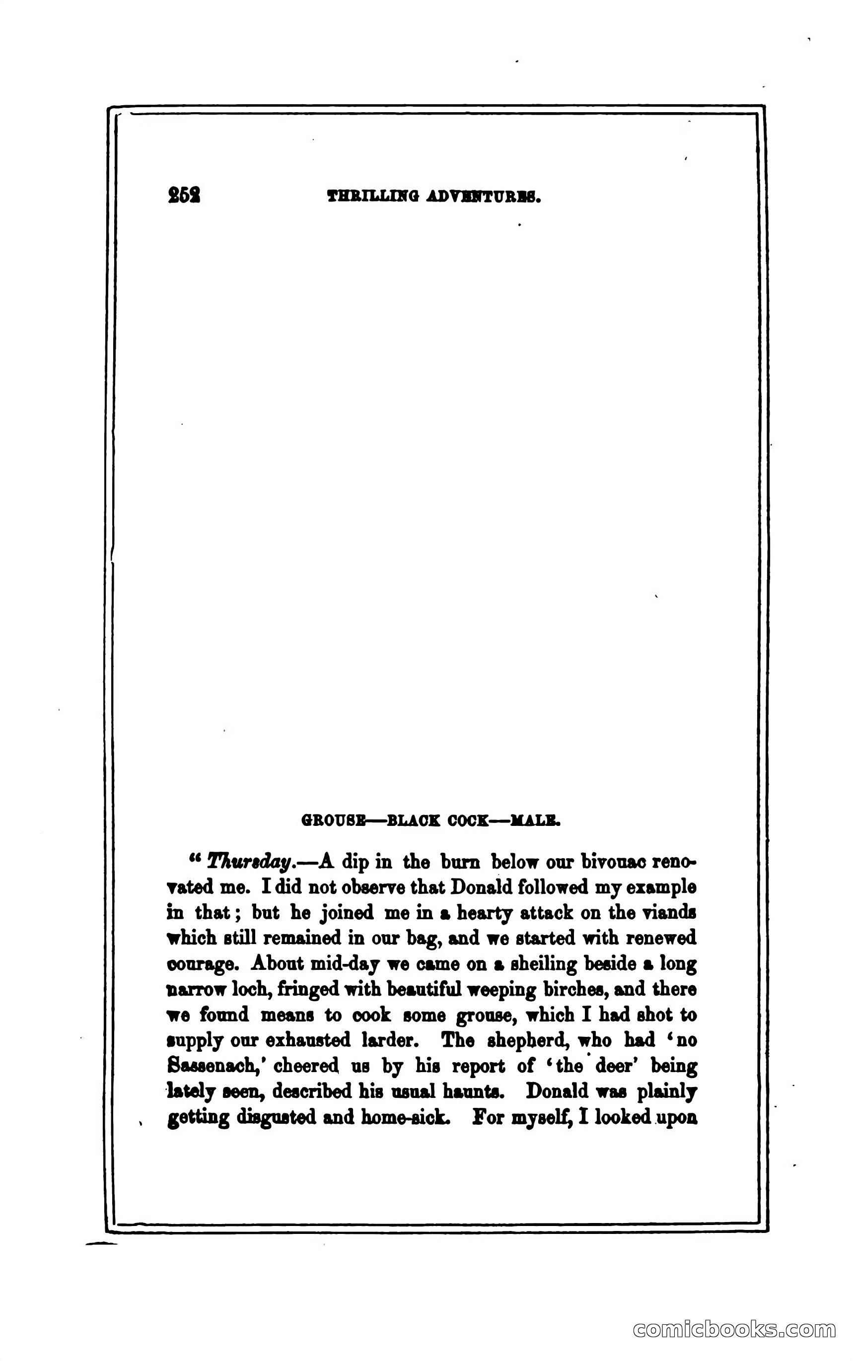Thrilling Adventures of Hunters, in the Old World and the New — page 264 of 394