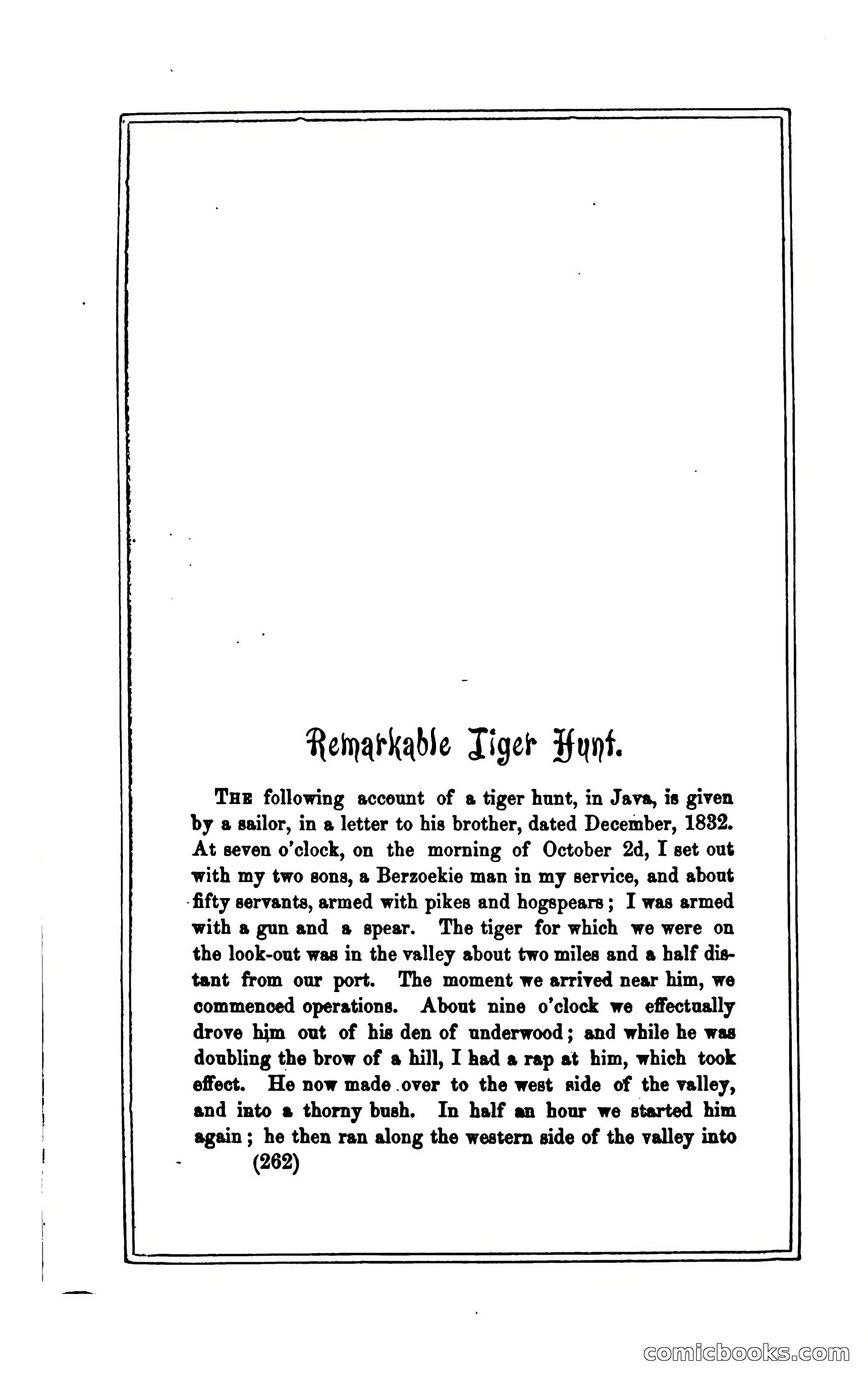 Thrilling Adventures of Hunters, in the Old World and the New — page 274 of 394