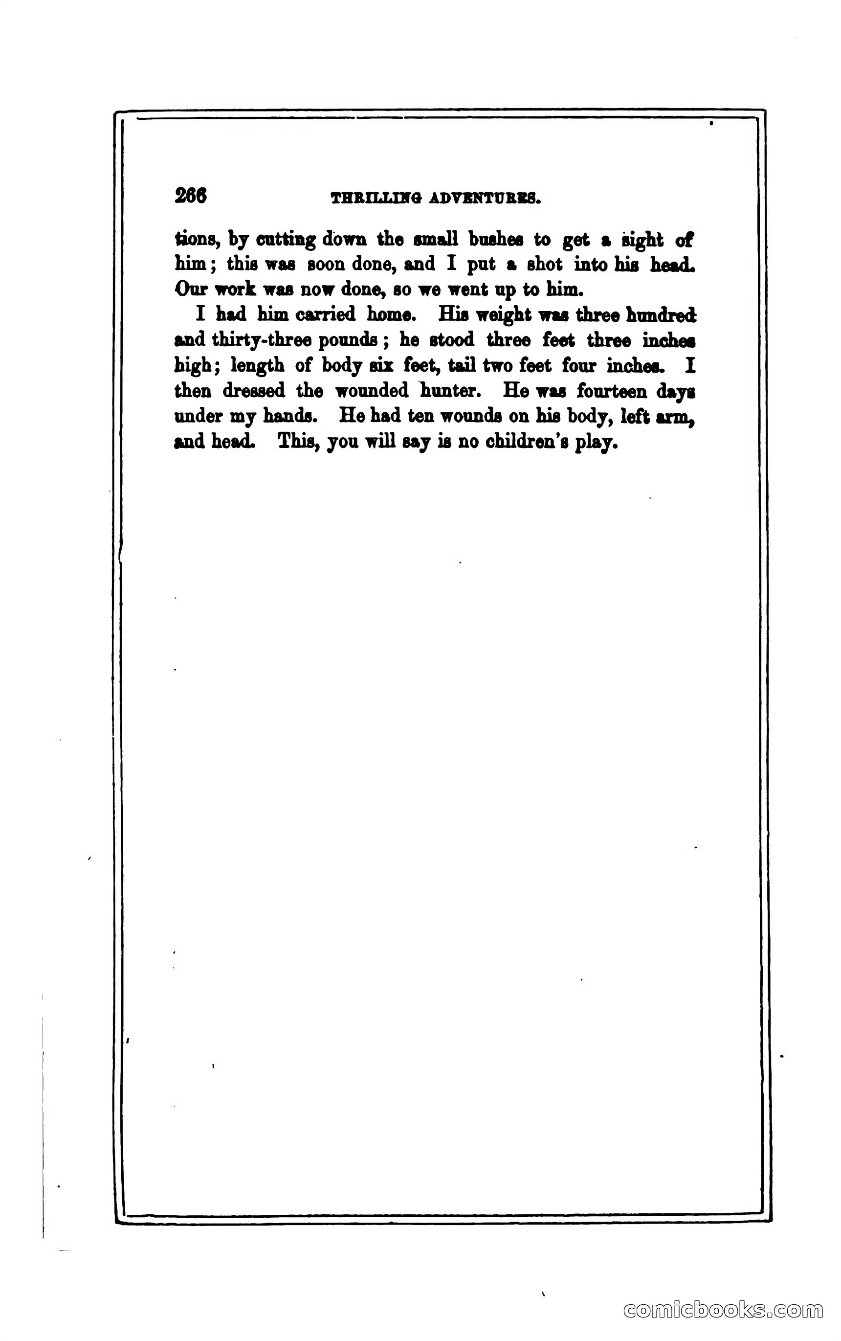Thrilling Adventures of Hunters, in the Old World and the New — page 278 of 394
