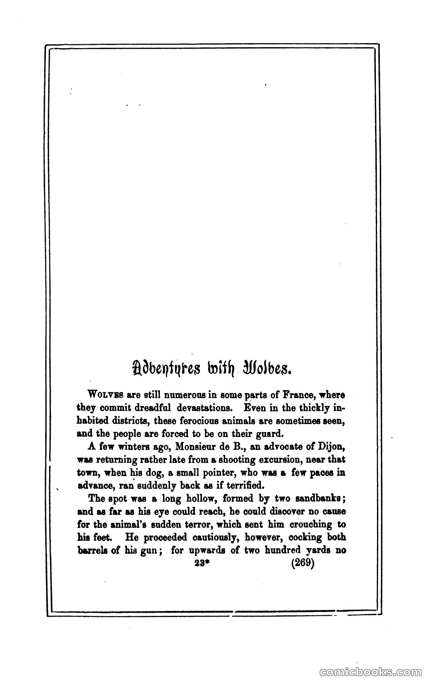 Thrilling Adventures of Hunters, in the Old World and the New — page 281 of 394