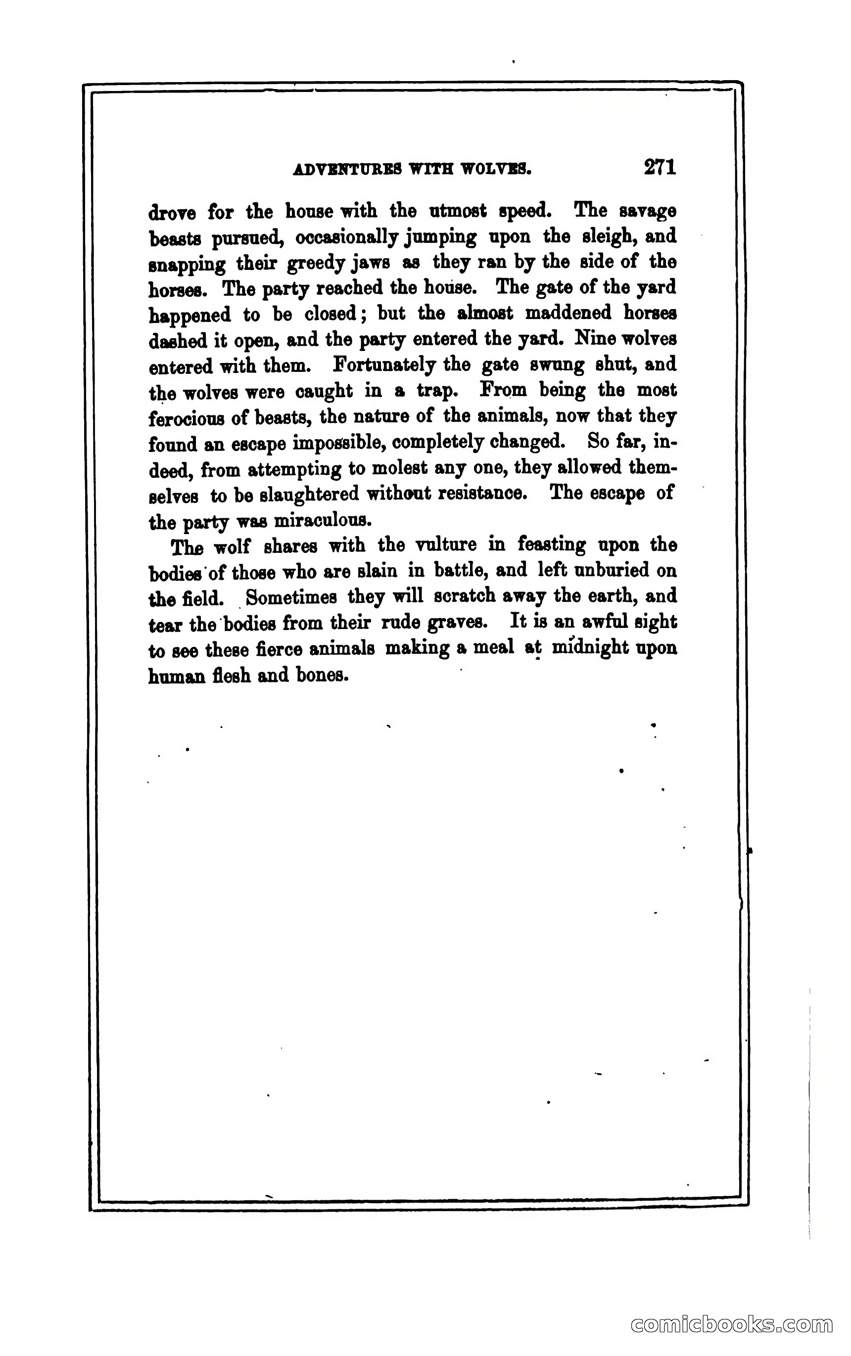 Thrilling Adventures of Hunters, in the Old World and the New — page 283 of 394