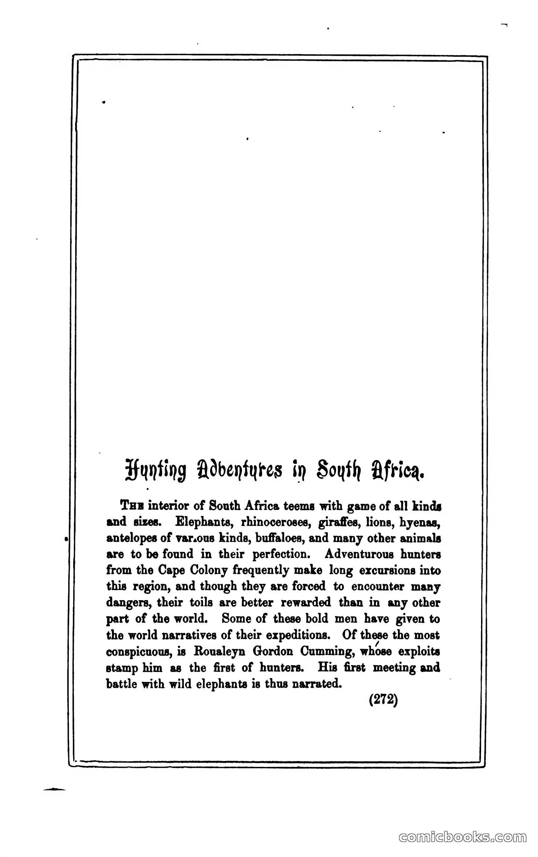 Thrilling Adventures of Hunters, in the Old World and the New — page 284 of 394