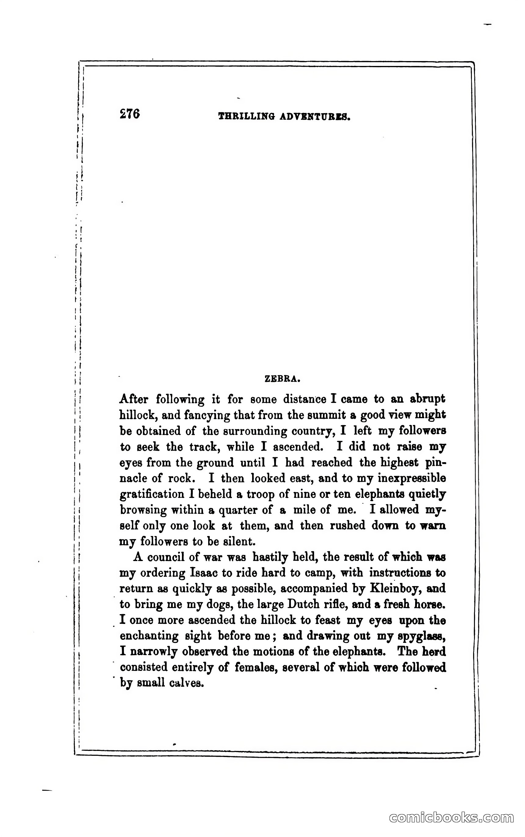 Thrilling Adventures of Hunters, in the Old World and the New — page 288 of 394