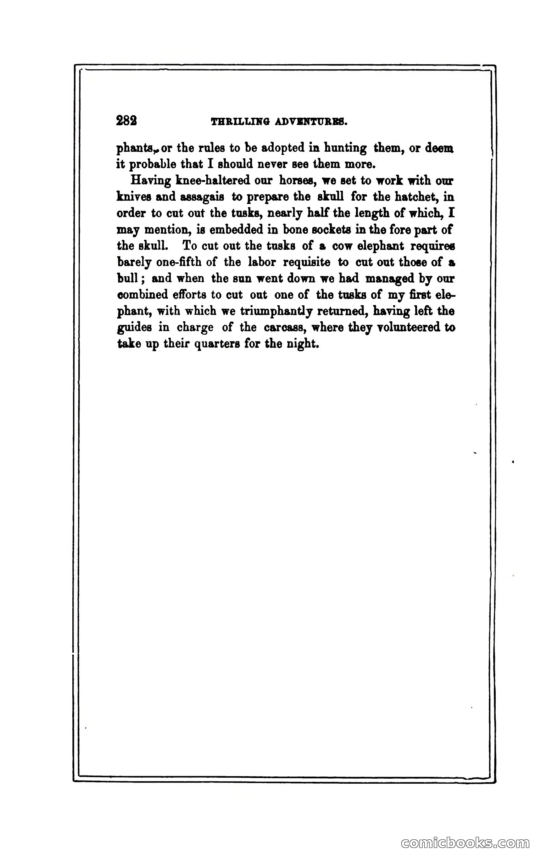 Thrilling Adventures of Hunters, in the Old World and the New — page 294 of 394
