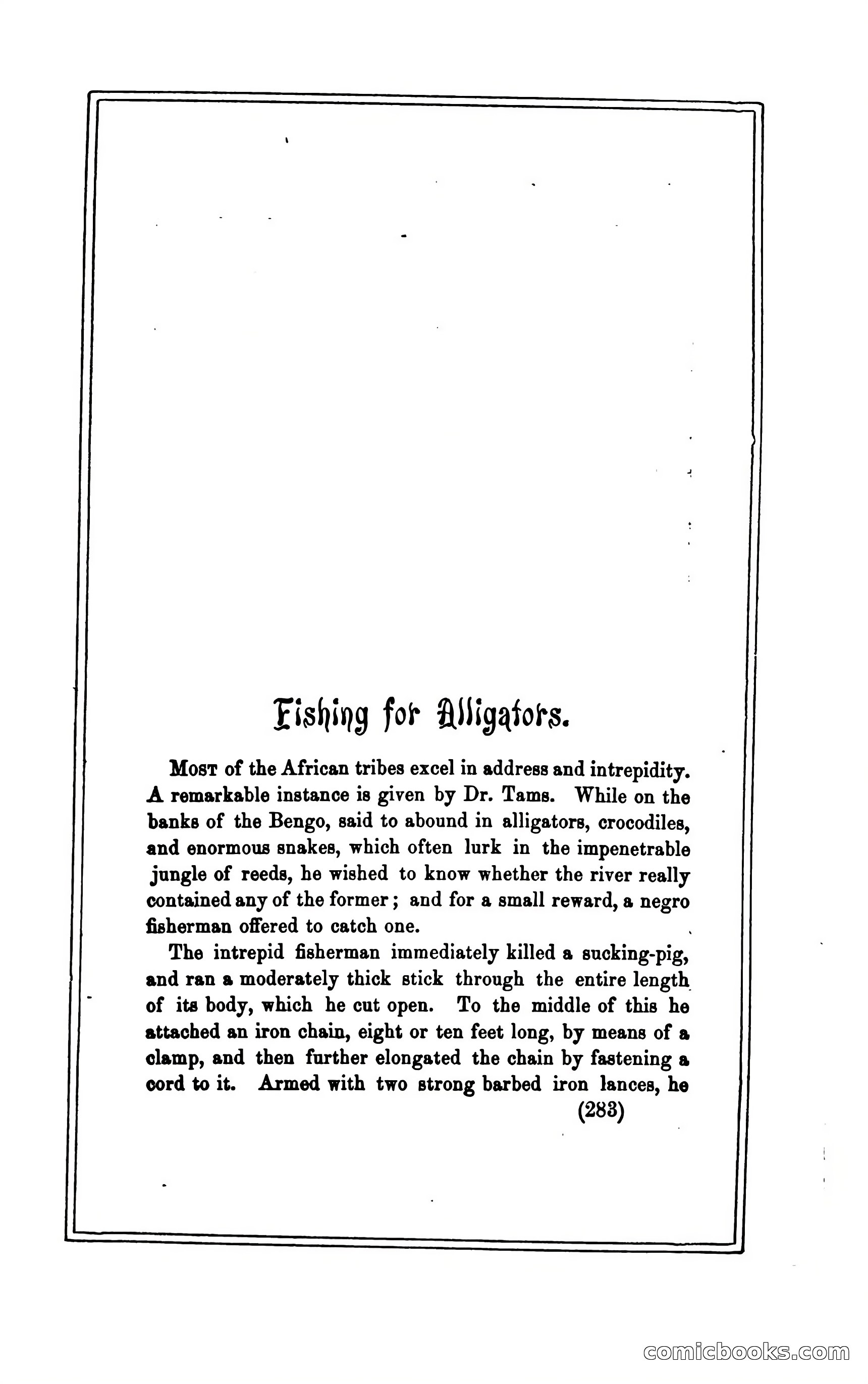 Thrilling Adventures of Hunters, in the Old World and the New — page 295 of 394