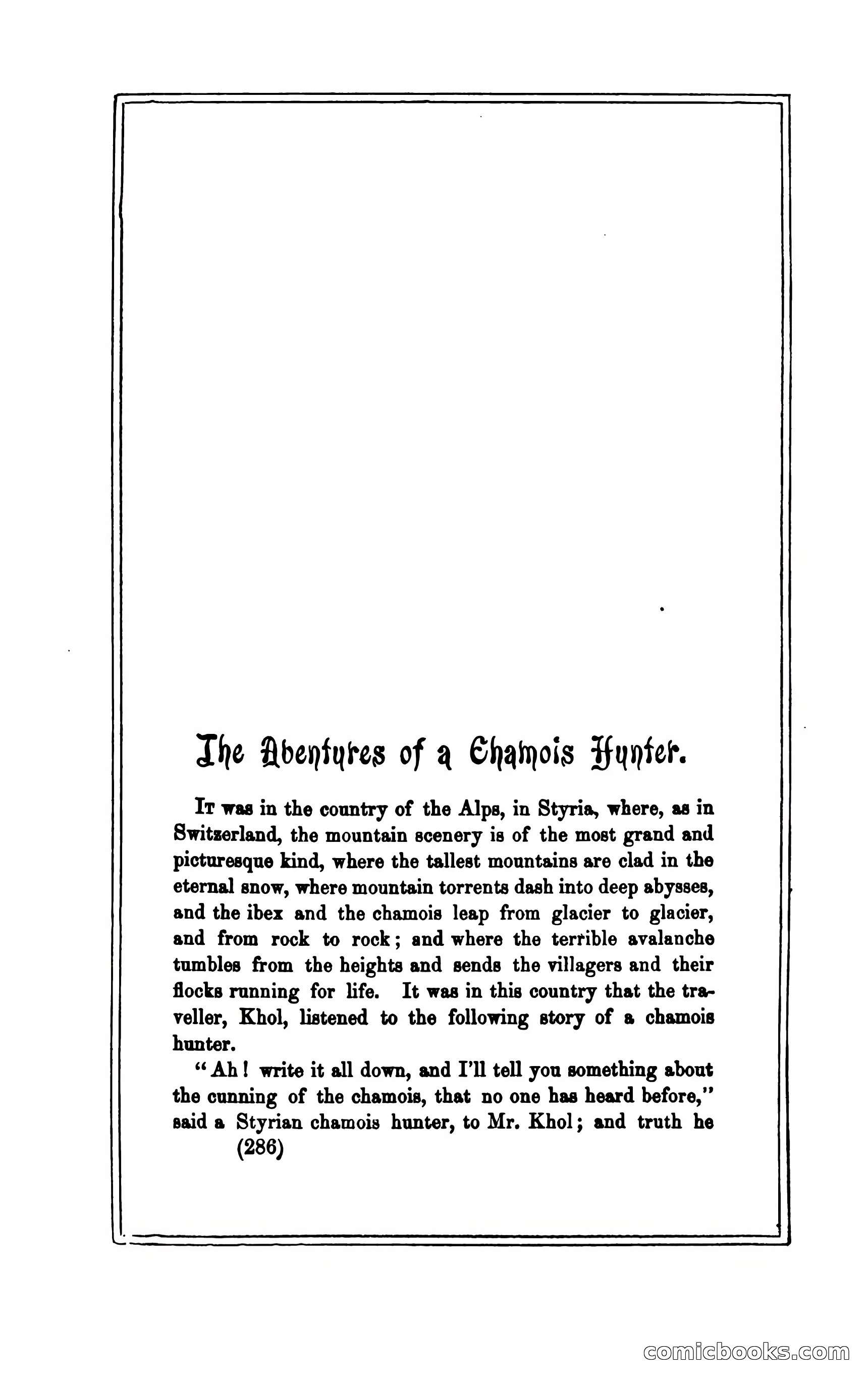 Thrilling Adventures of Hunters, in the Old World and the New — page 298 of 394