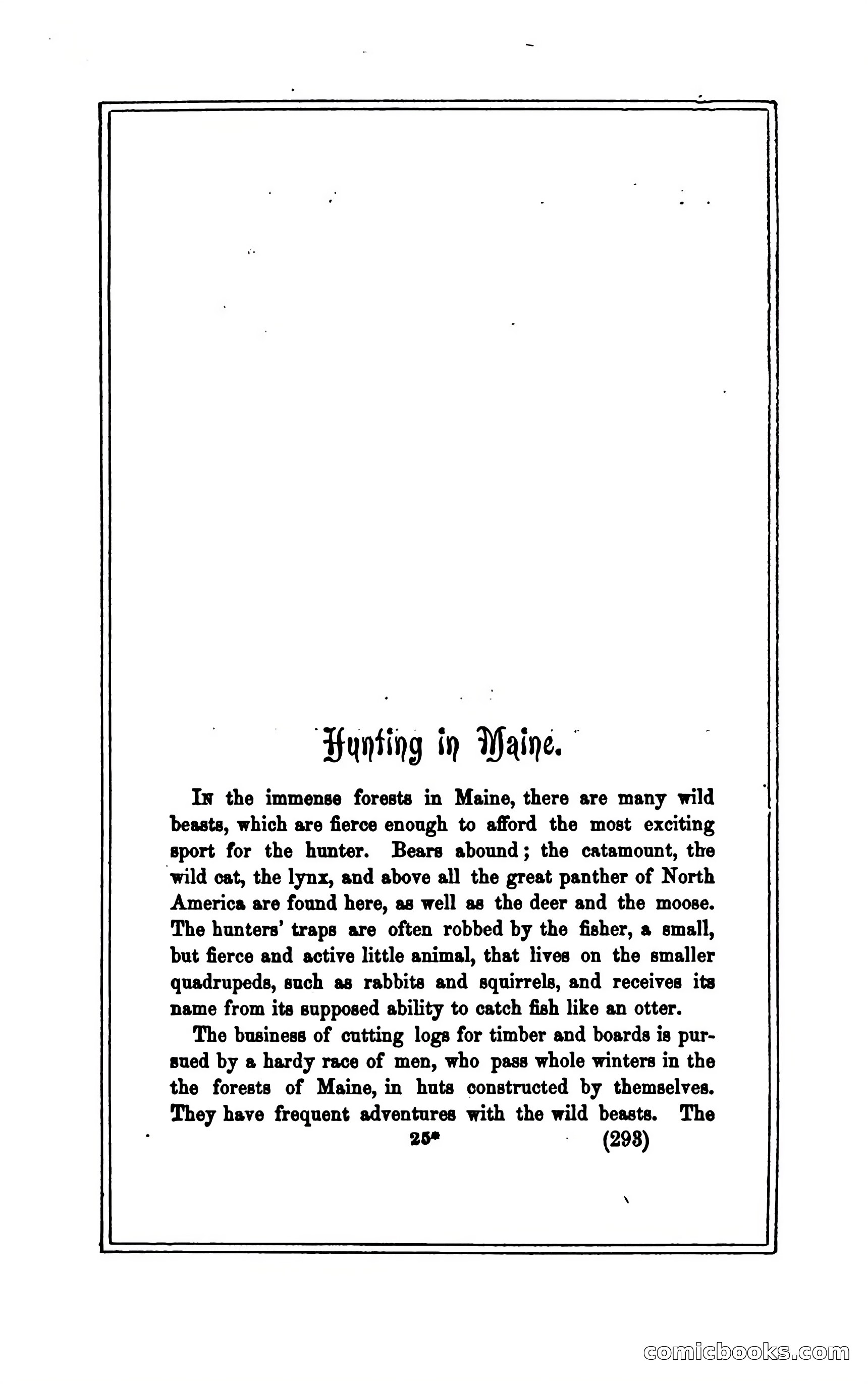 Thrilling Adventures of Hunters, in the Old World and the New — page 305 of 394