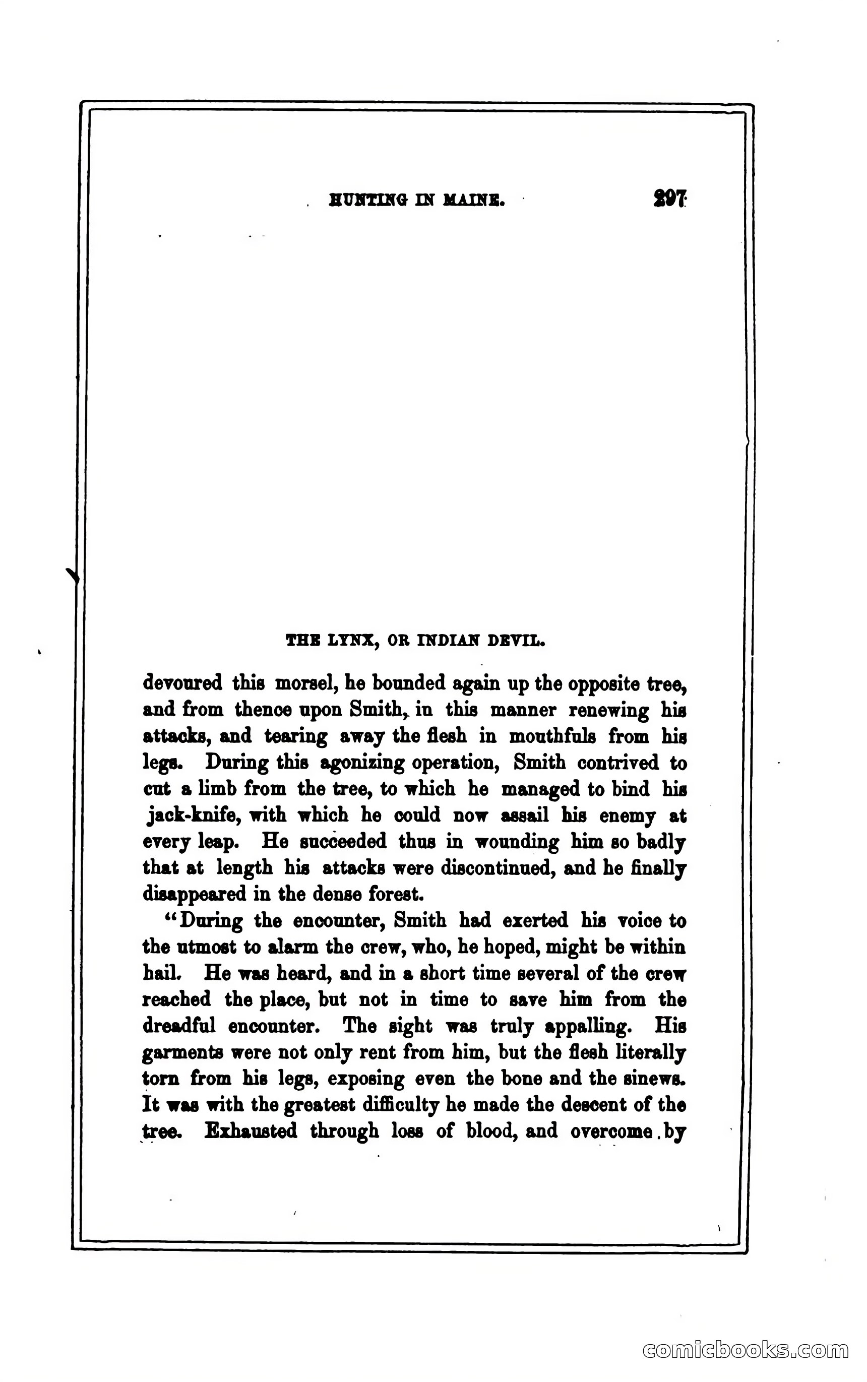 Thrilling Adventures of Hunters, in the Old World and the New — page 309 of 394