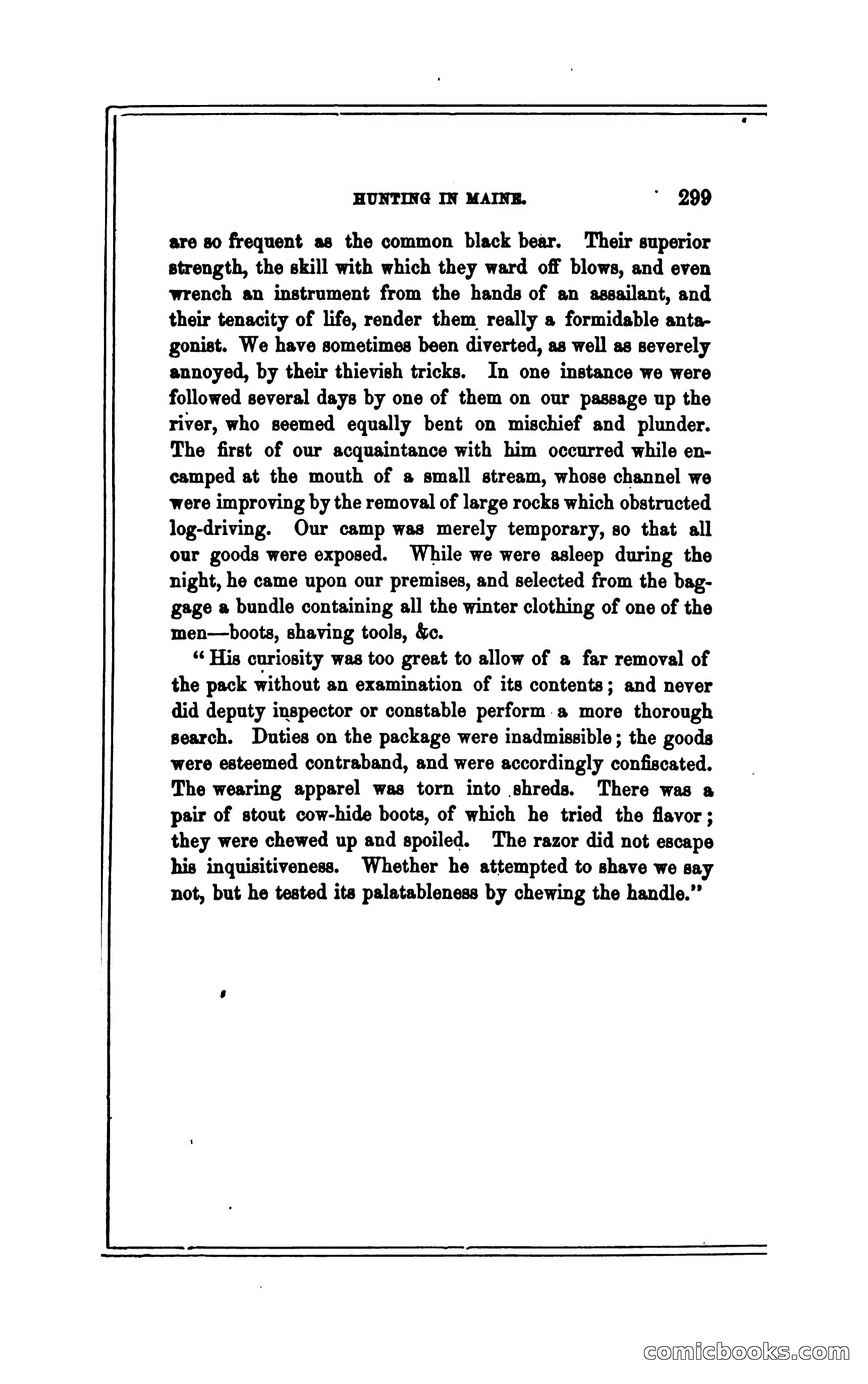 Thrilling Adventures of Hunters, in the Old World and the New — page 311 of 394
