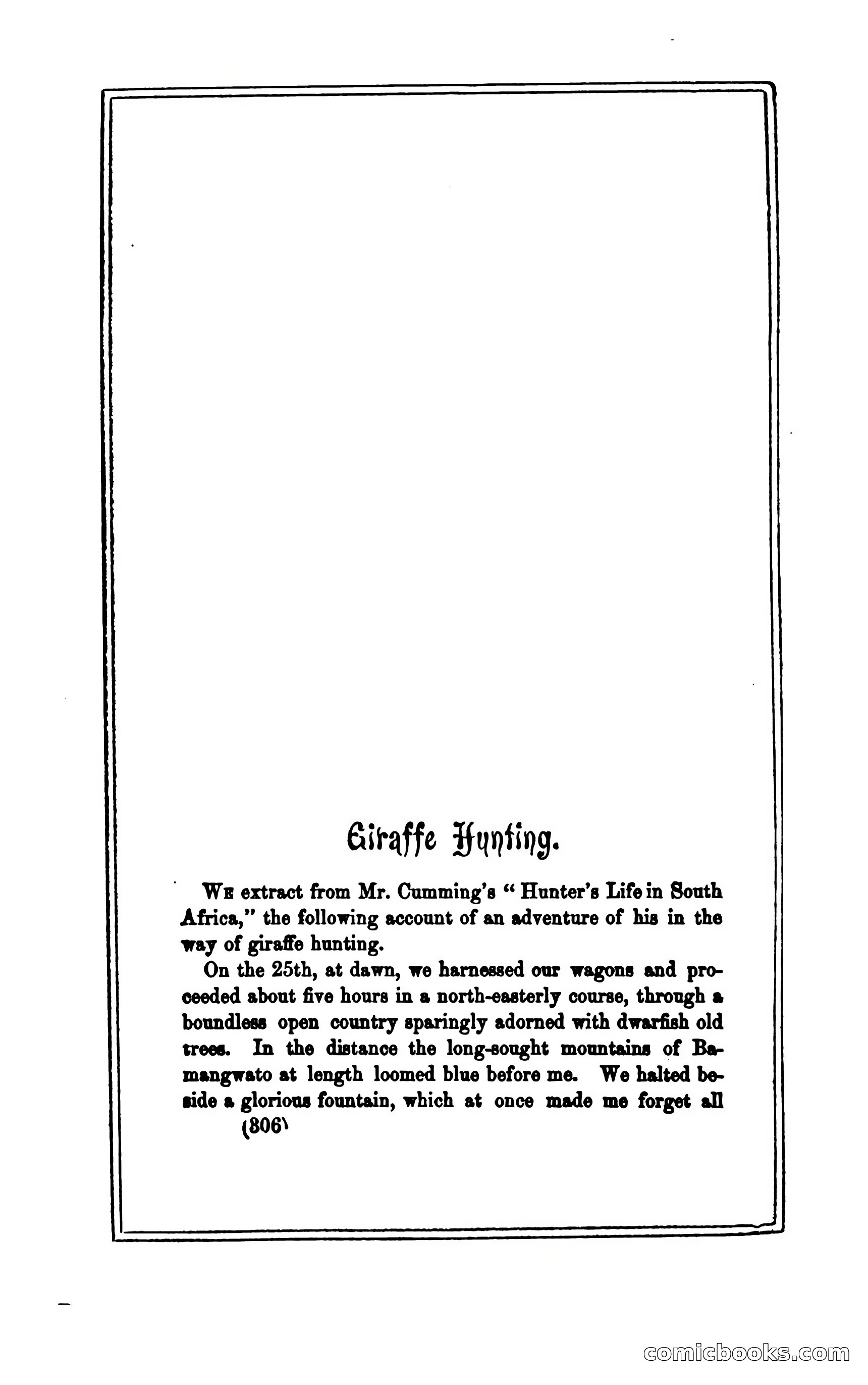 Thrilling Adventures of Hunters, in the Old World and the New — page 318 of 394
