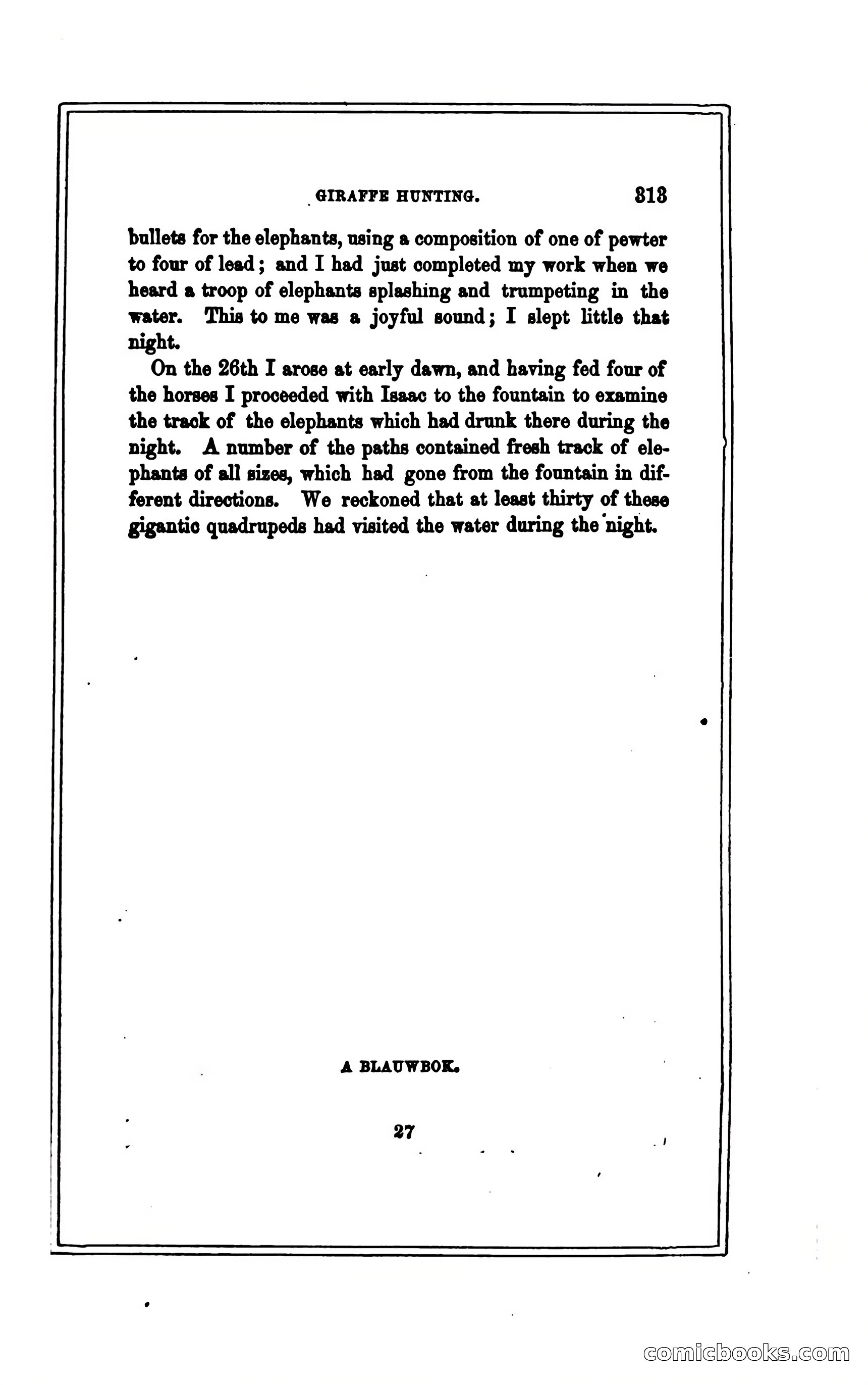 Thrilling Adventures of Hunters, in the Old World and the New — page 325 of 394