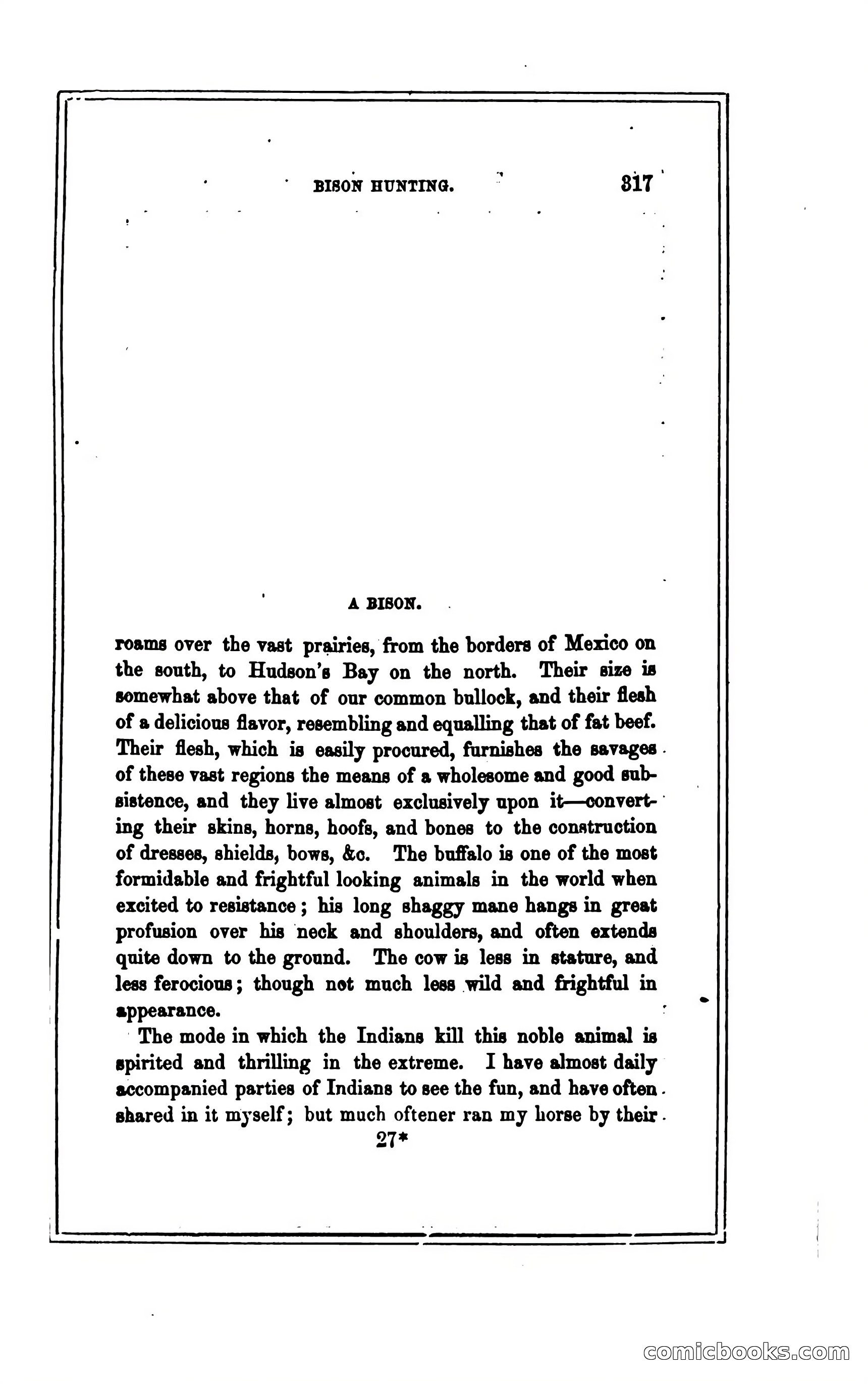 Thrilling Adventures of Hunters, in the Old World and the New — page 329 of 394