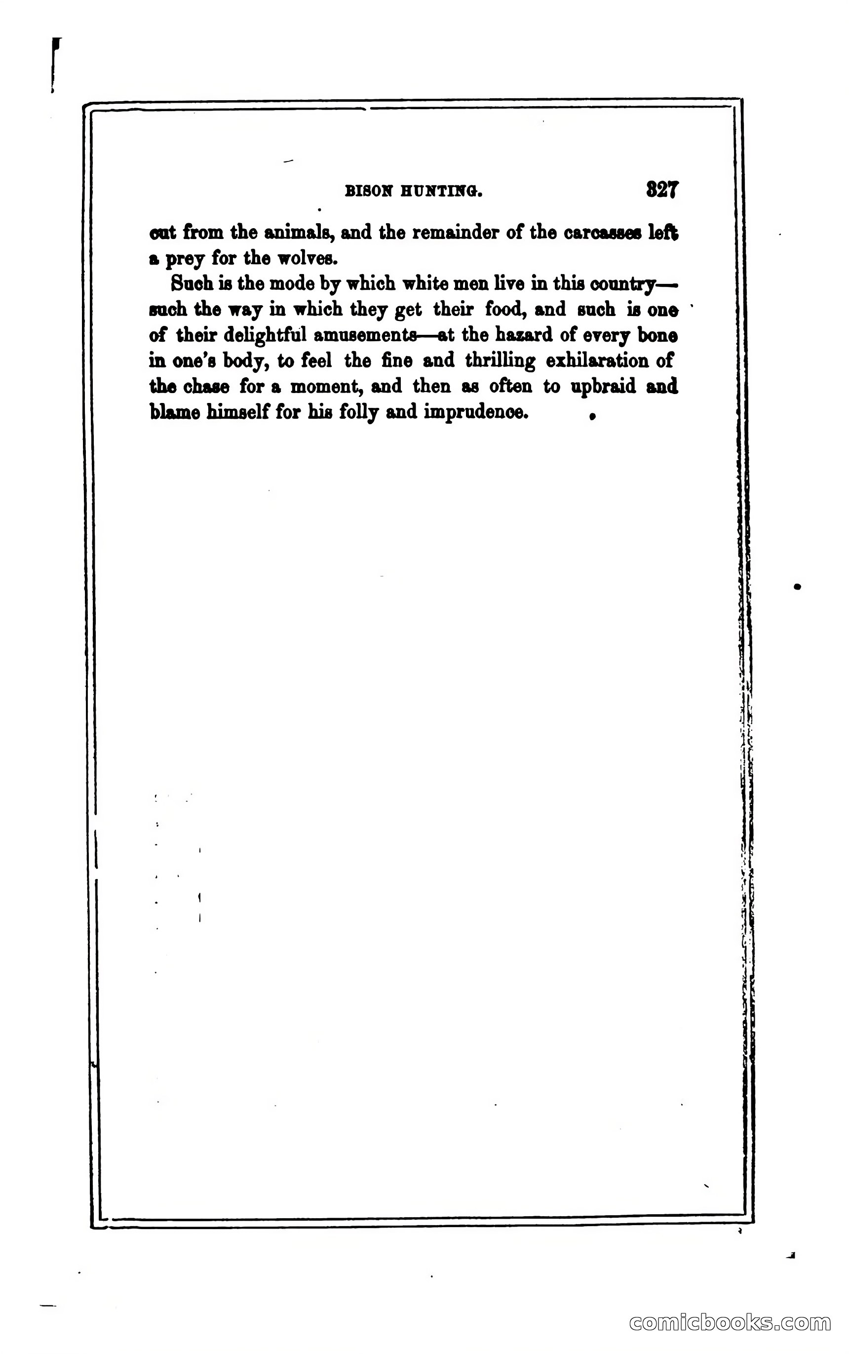 Thrilling Adventures of Hunters, in the Old World and the New — page 339 of 394