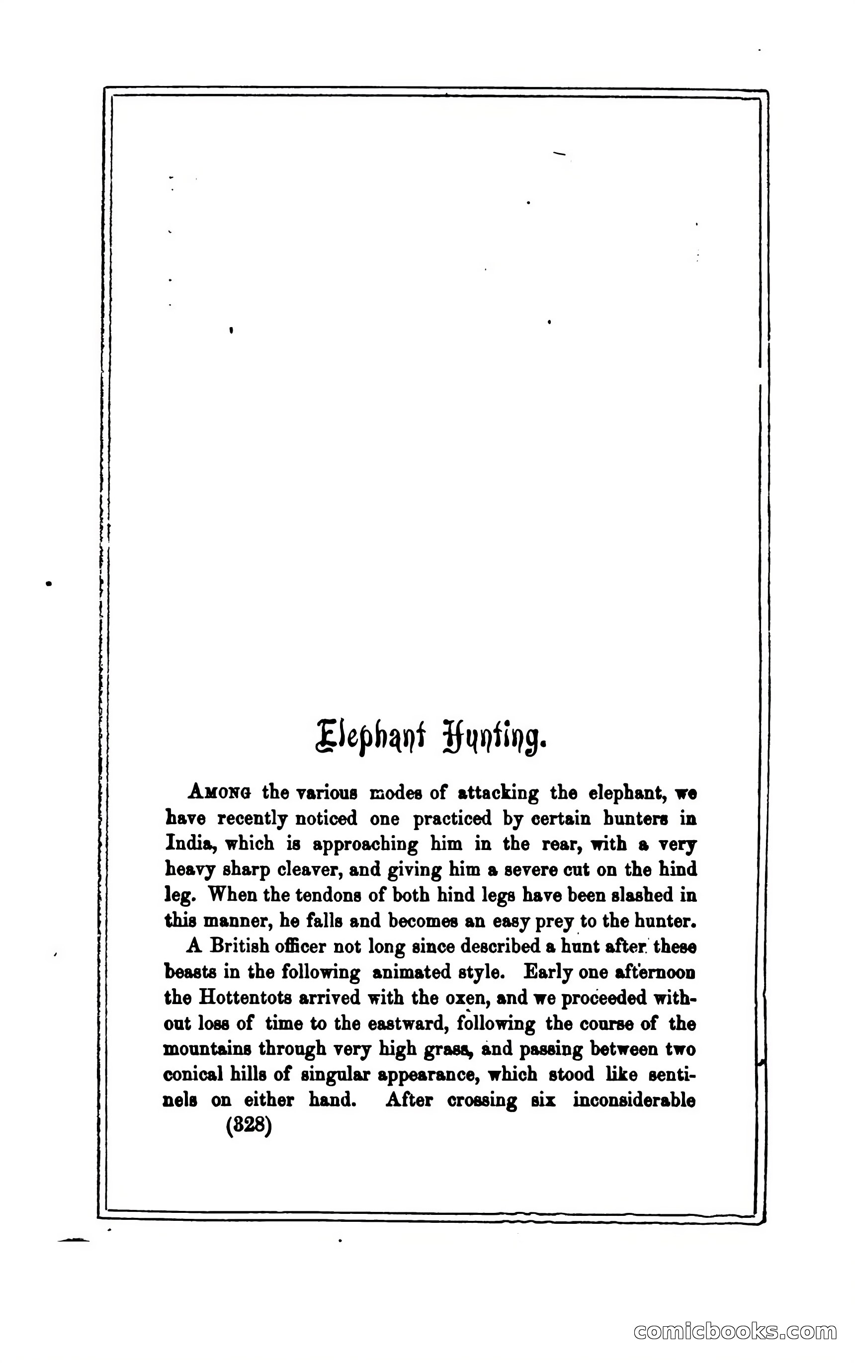 Thrilling Adventures of Hunters, in the Old World and the New — page 340 of 394