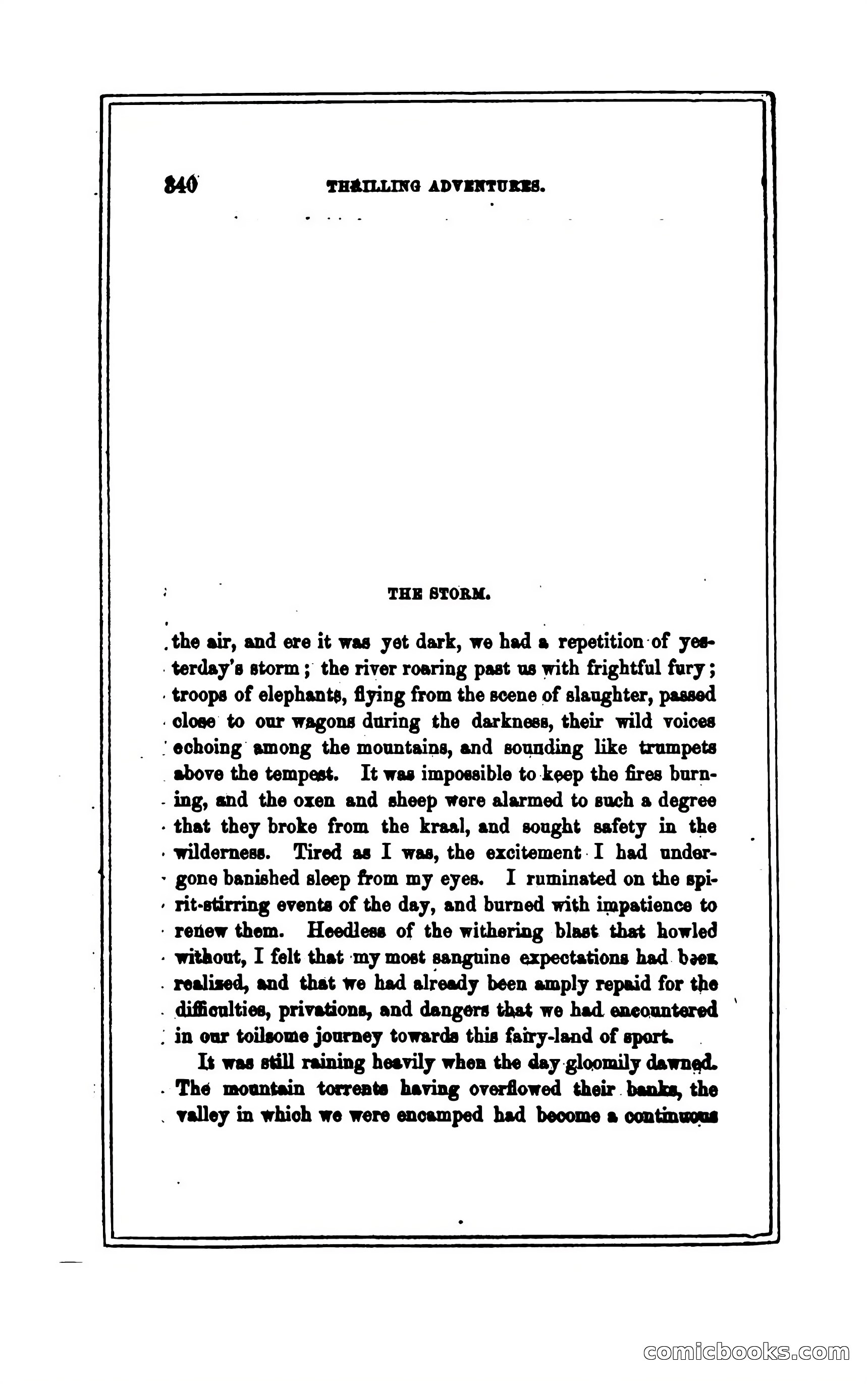 Thrilling Adventures of Hunters, in the Old World and the New — page 352 of 394