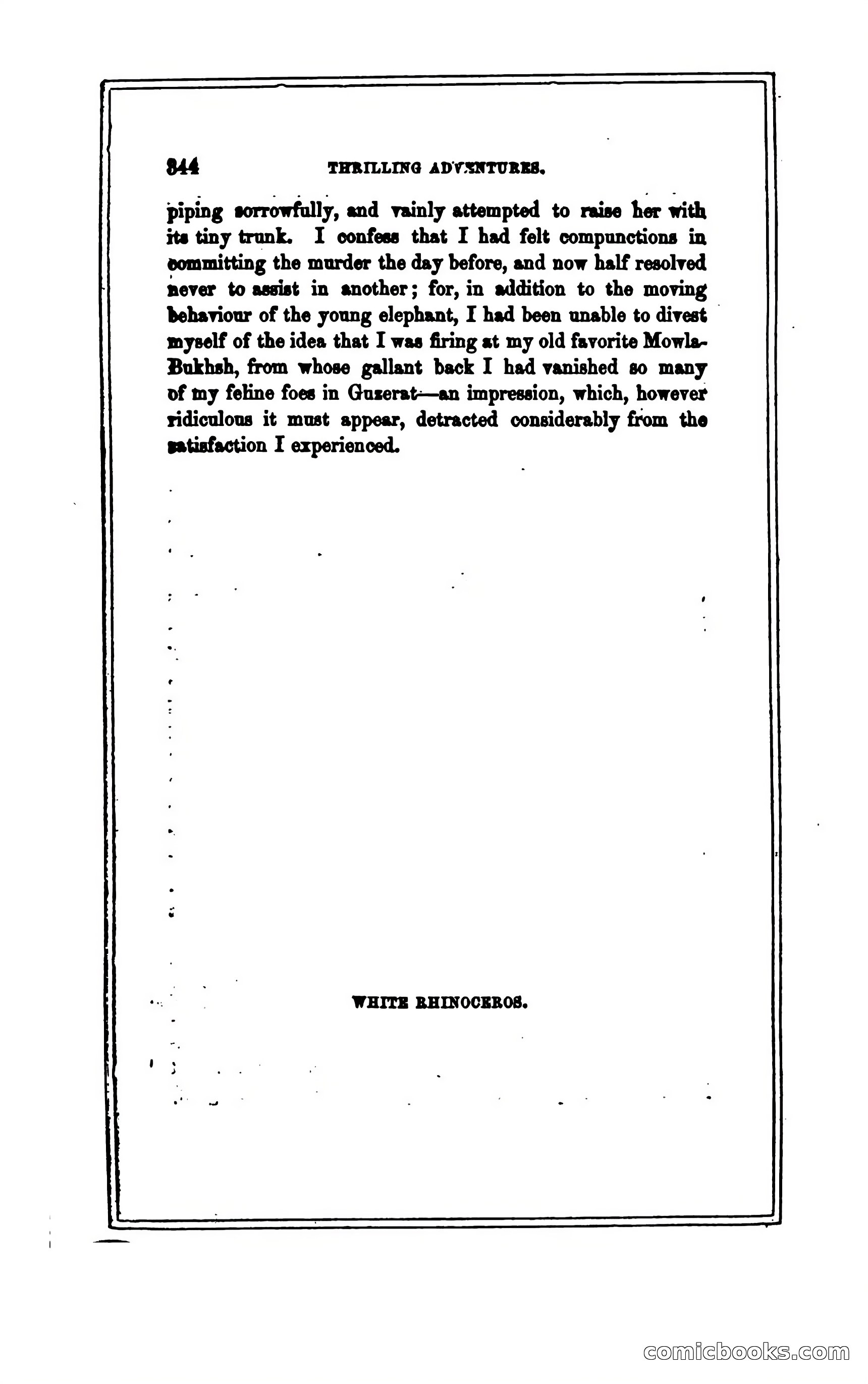 Thrilling Adventures of Hunters, in the Old World and the New — page 356 of 394
