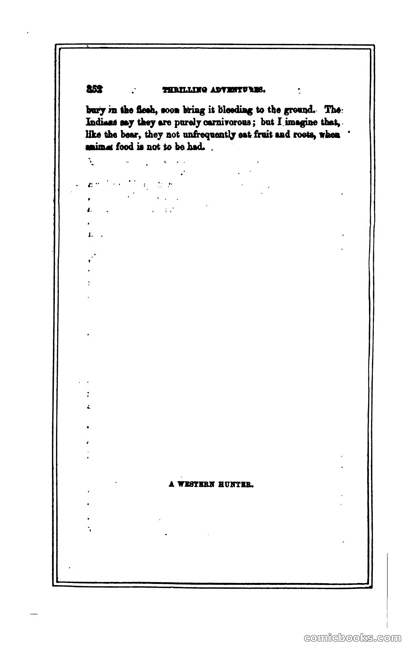 Thrilling Adventures of Hunters, in the Old World and the New — page 364 of 394