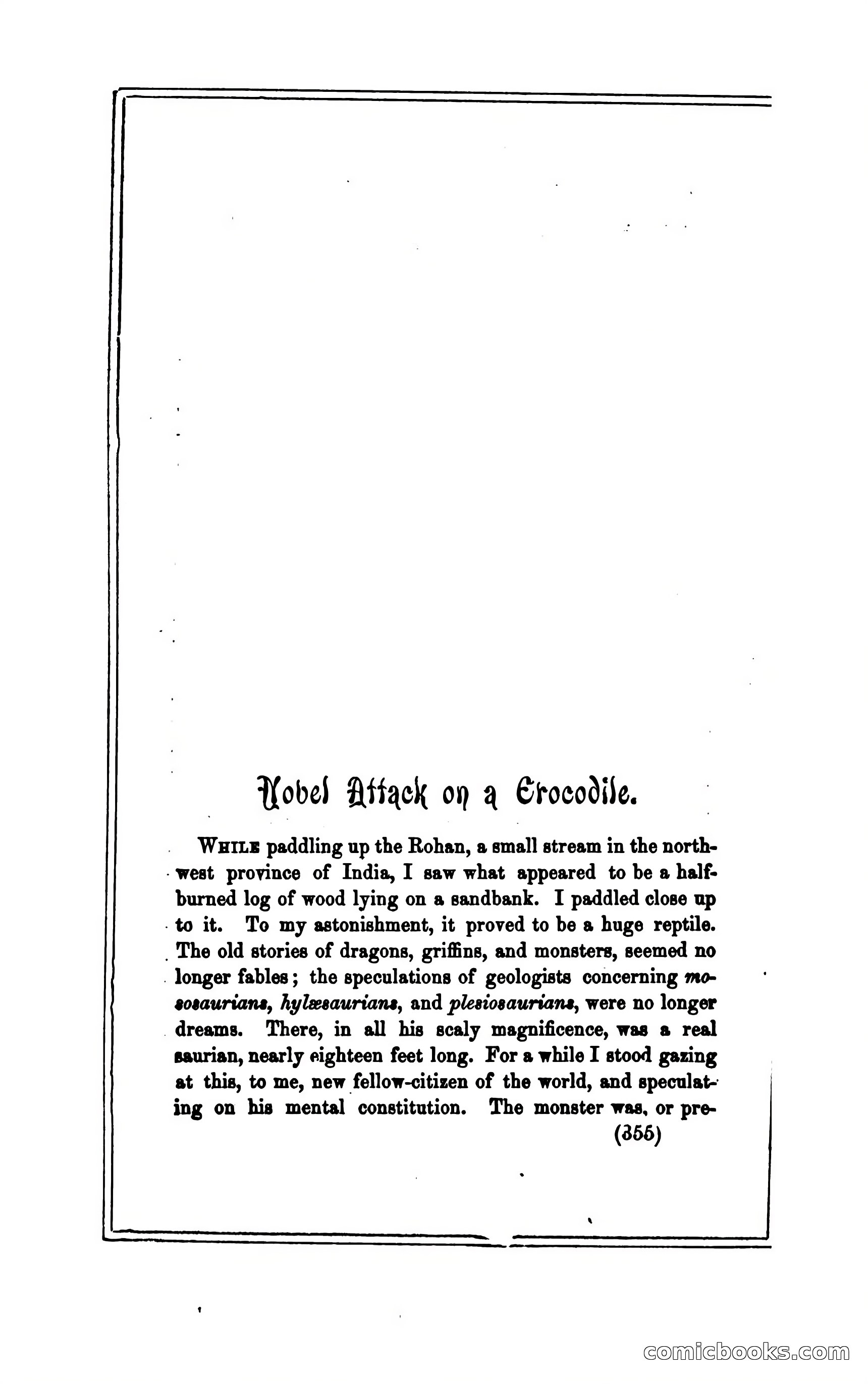 Thrilling Adventures of Hunters, in the Old World and the New — page 367 of 394