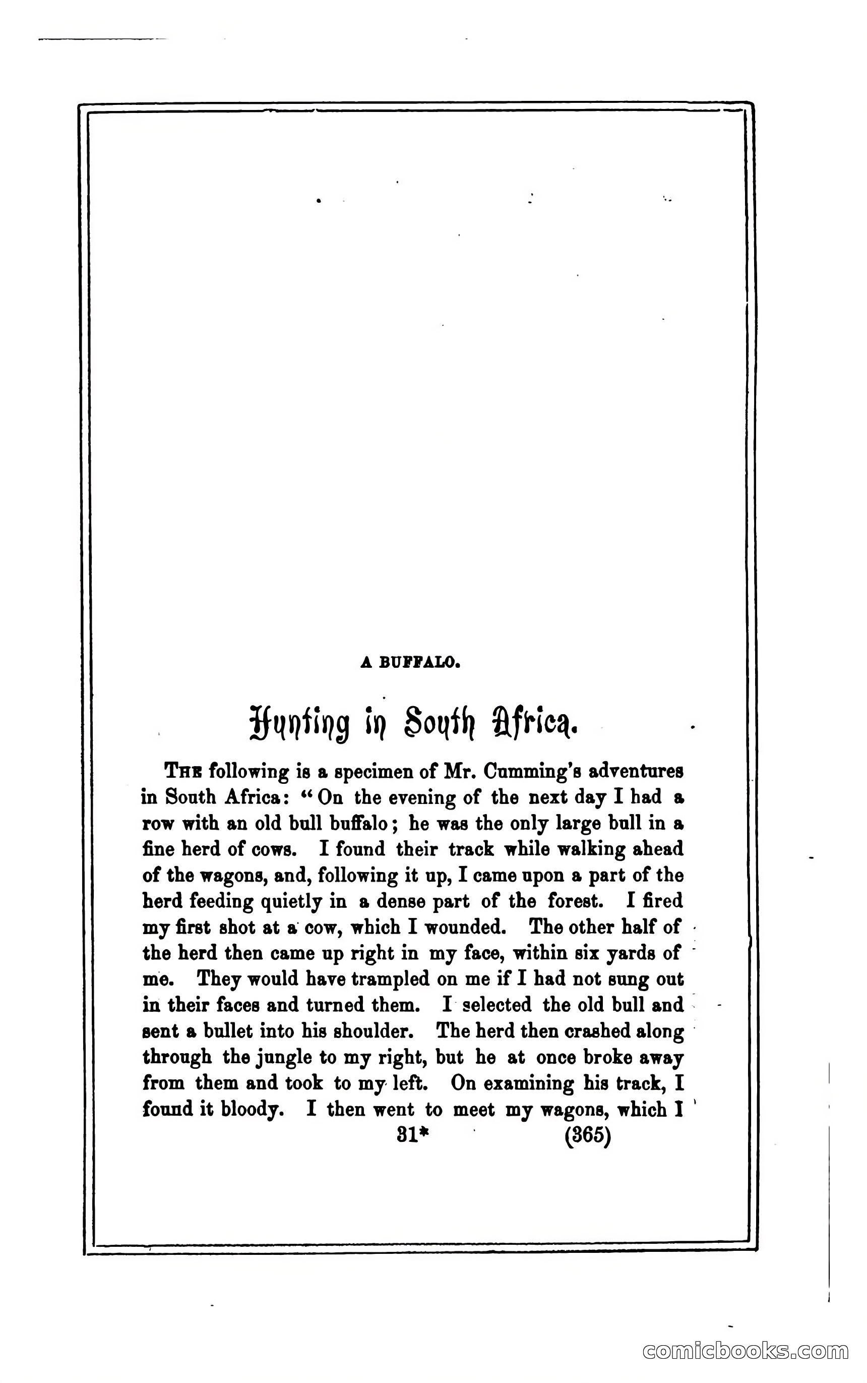 Thrilling Adventures of Hunters, in the Old World and the New — page 377 of 394