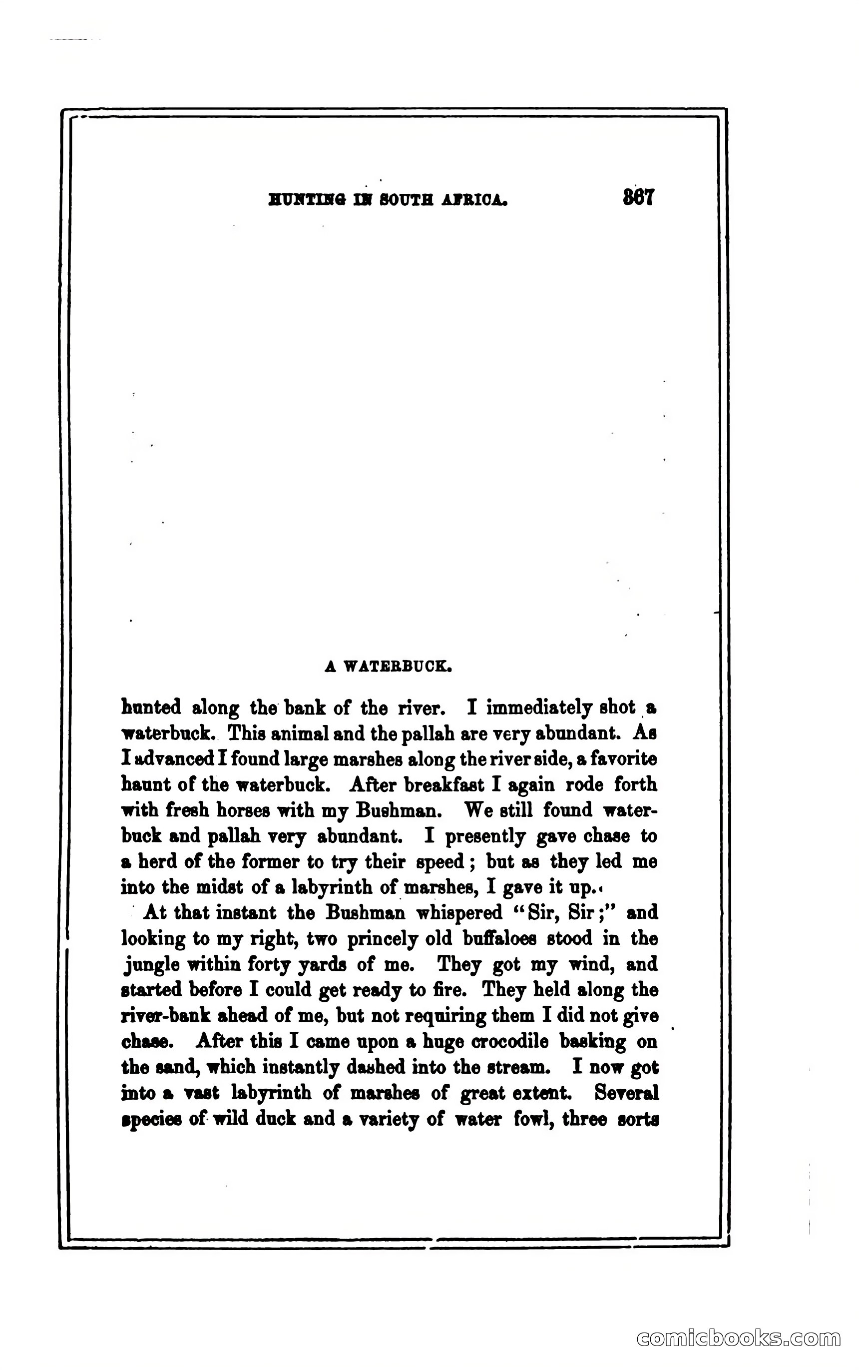 Thrilling Adventures of Hunters, in the Old World and the New — page 379 of 394