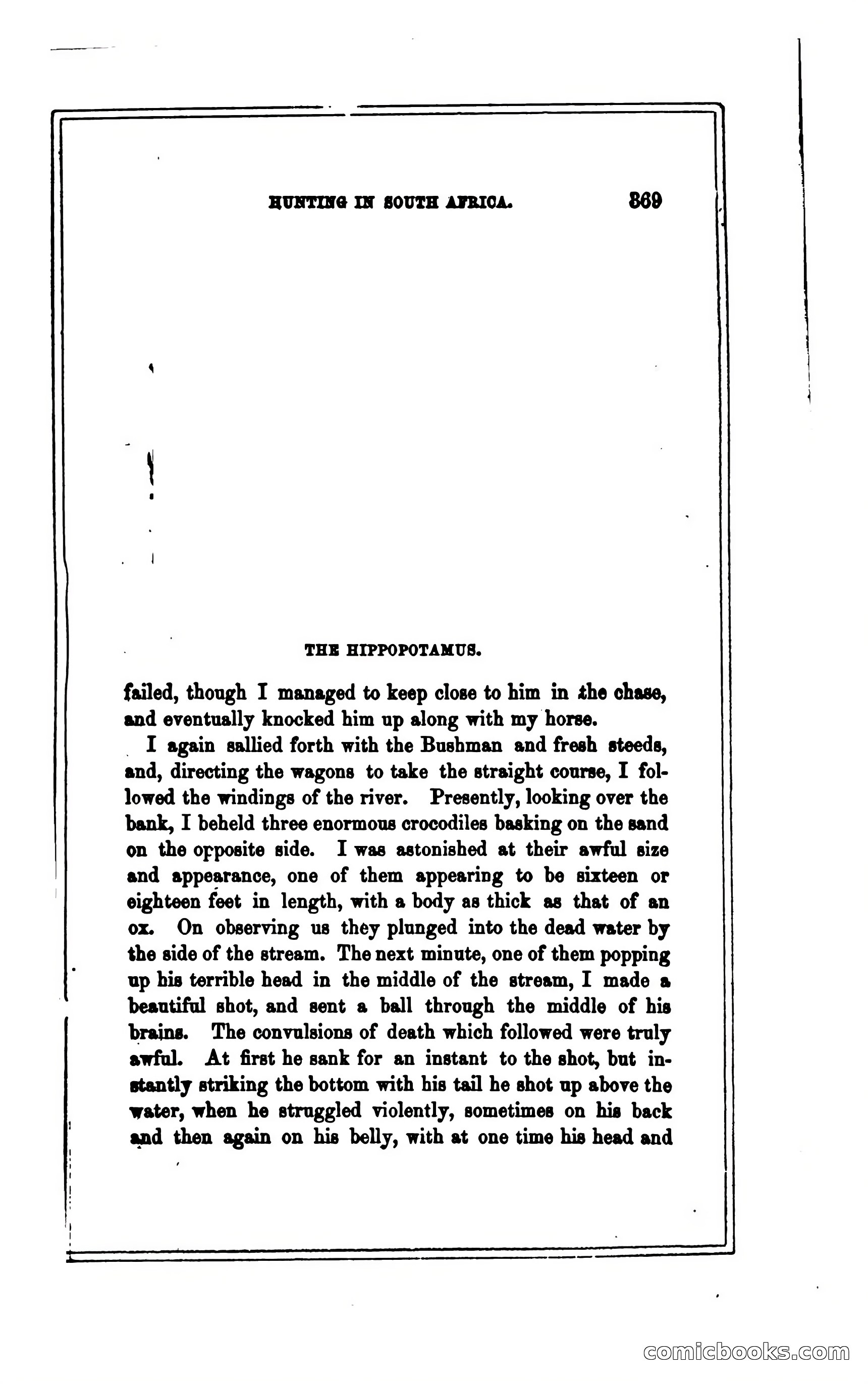 Thrilling Adventures of Hunters, in the Old World and the New — page 381 of 394