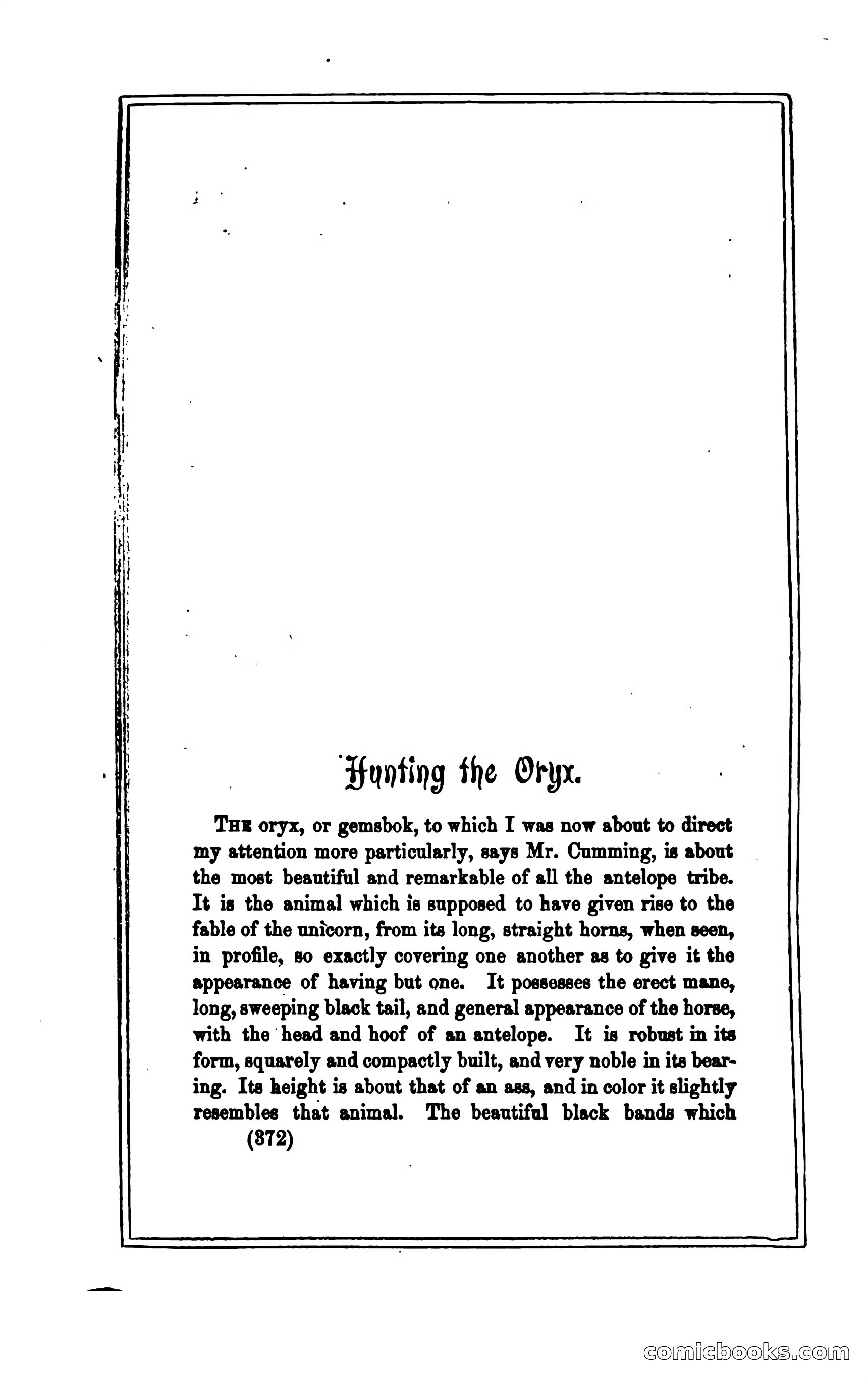 Thrilling Adventures of Hunters, in the Old World and the New — page 384 of 394