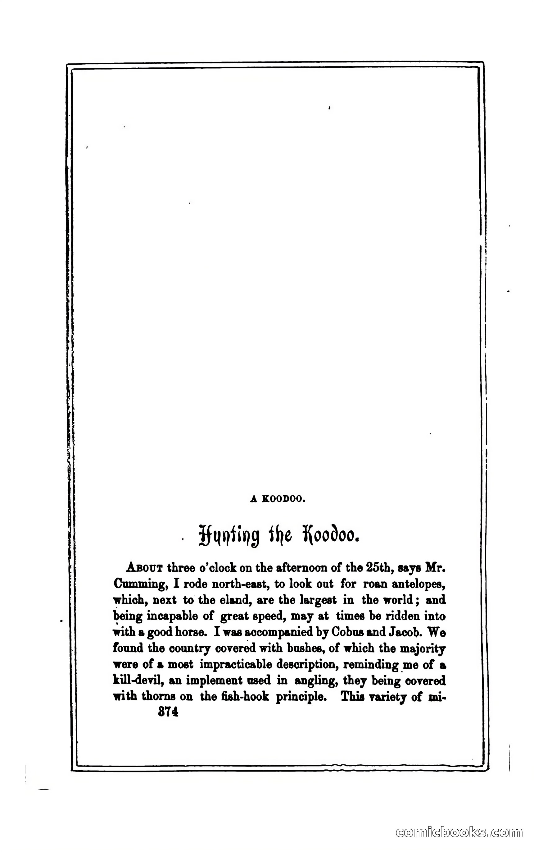 Thrilling Adventures of Hunters, in the Old World and the New — page 386 of 394