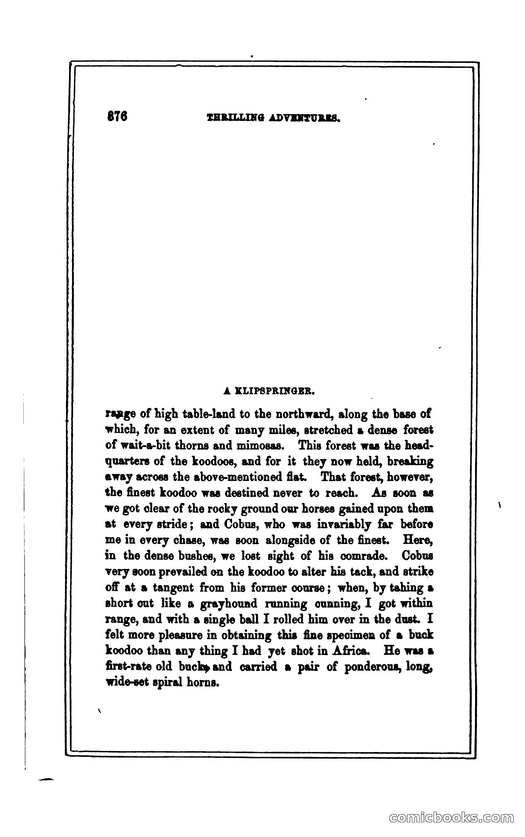 Thrilling Adventures of Hunters, in the Old World and the New — page 388 of 394