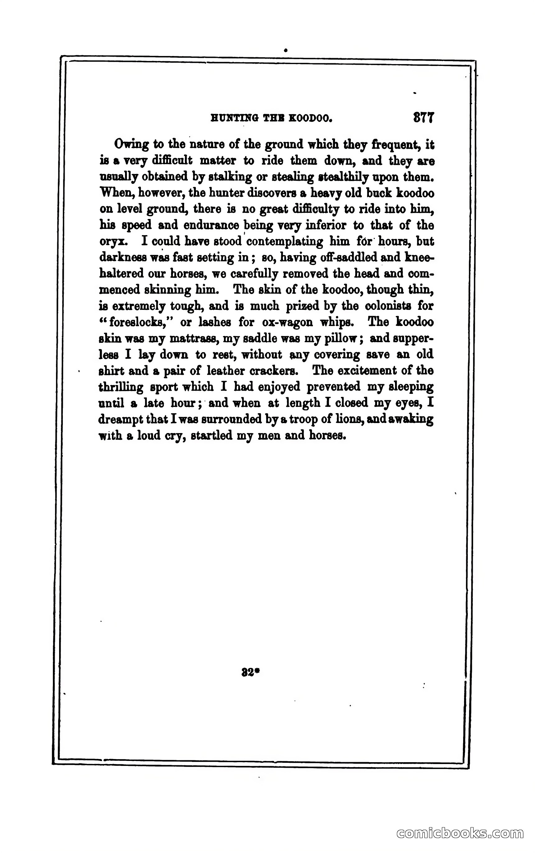 Thrilling Adventures of Hunters, in the Old World and the New — page 389 of 394