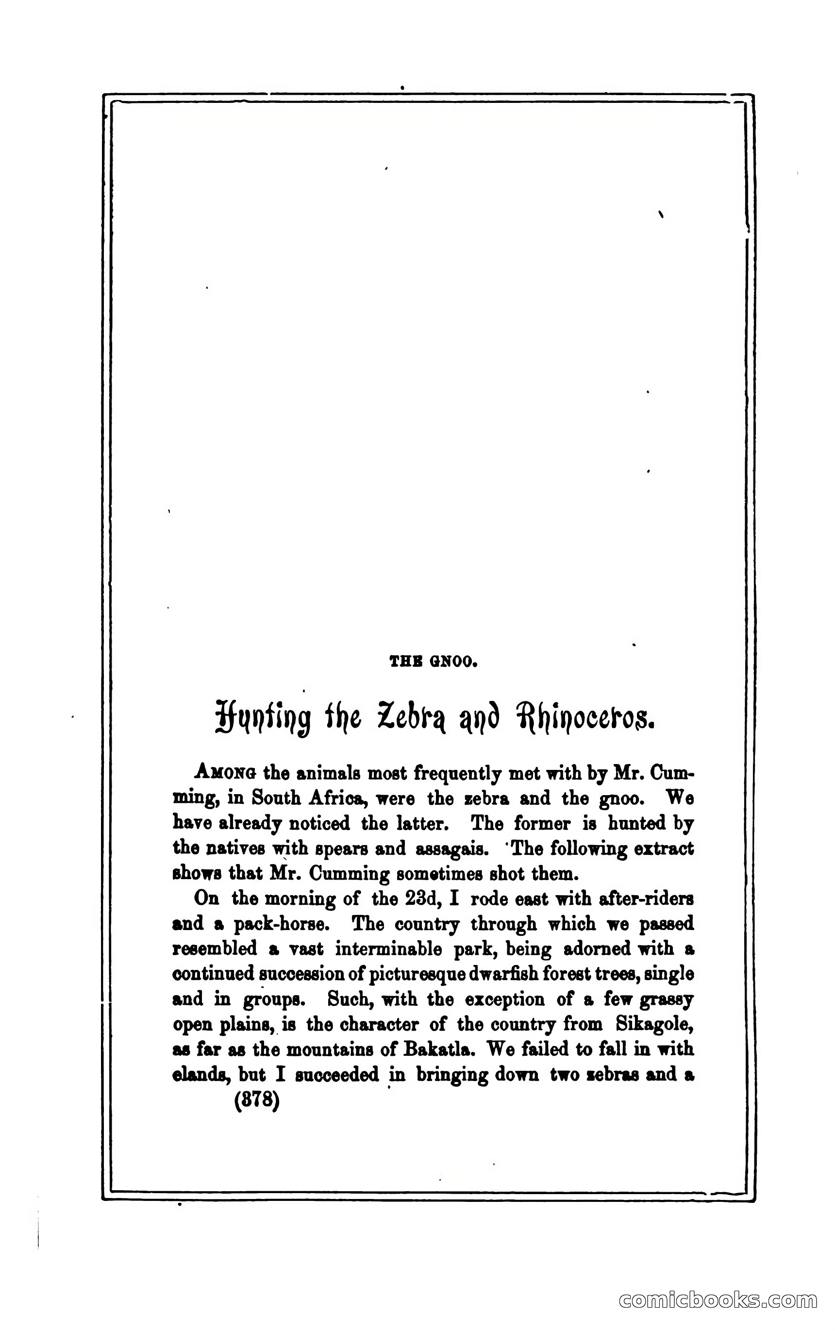Thrilling Adventures of Hunters, in the Old World and the New — page 390 of 394